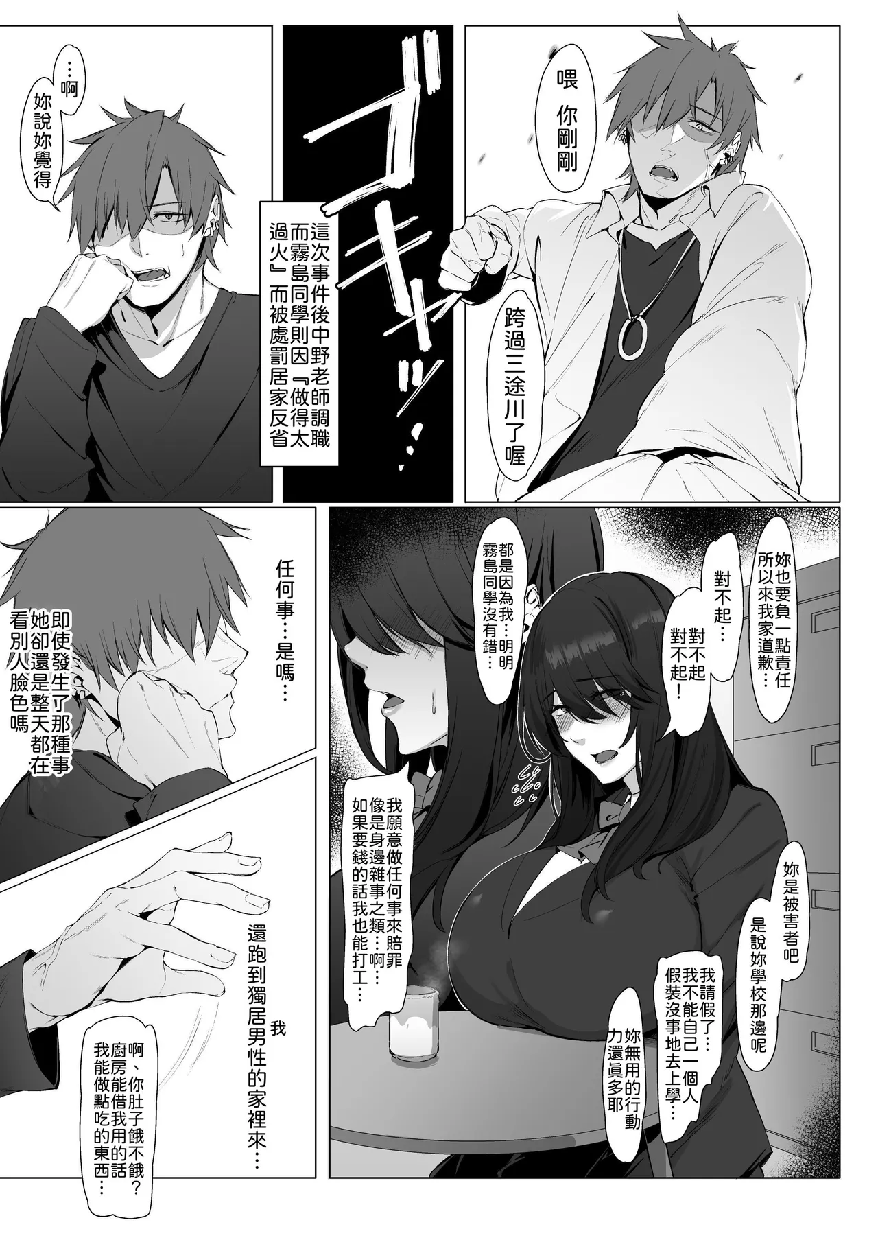 Nekura de Jimi demo Ii desu ka? | 既阴沉又土气的我也是可以的吗? page 7 full