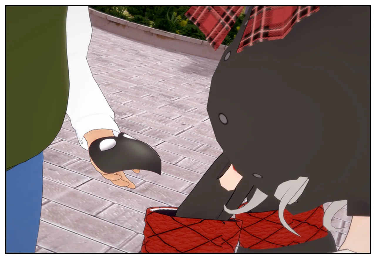 Mask of Fool page 10 full