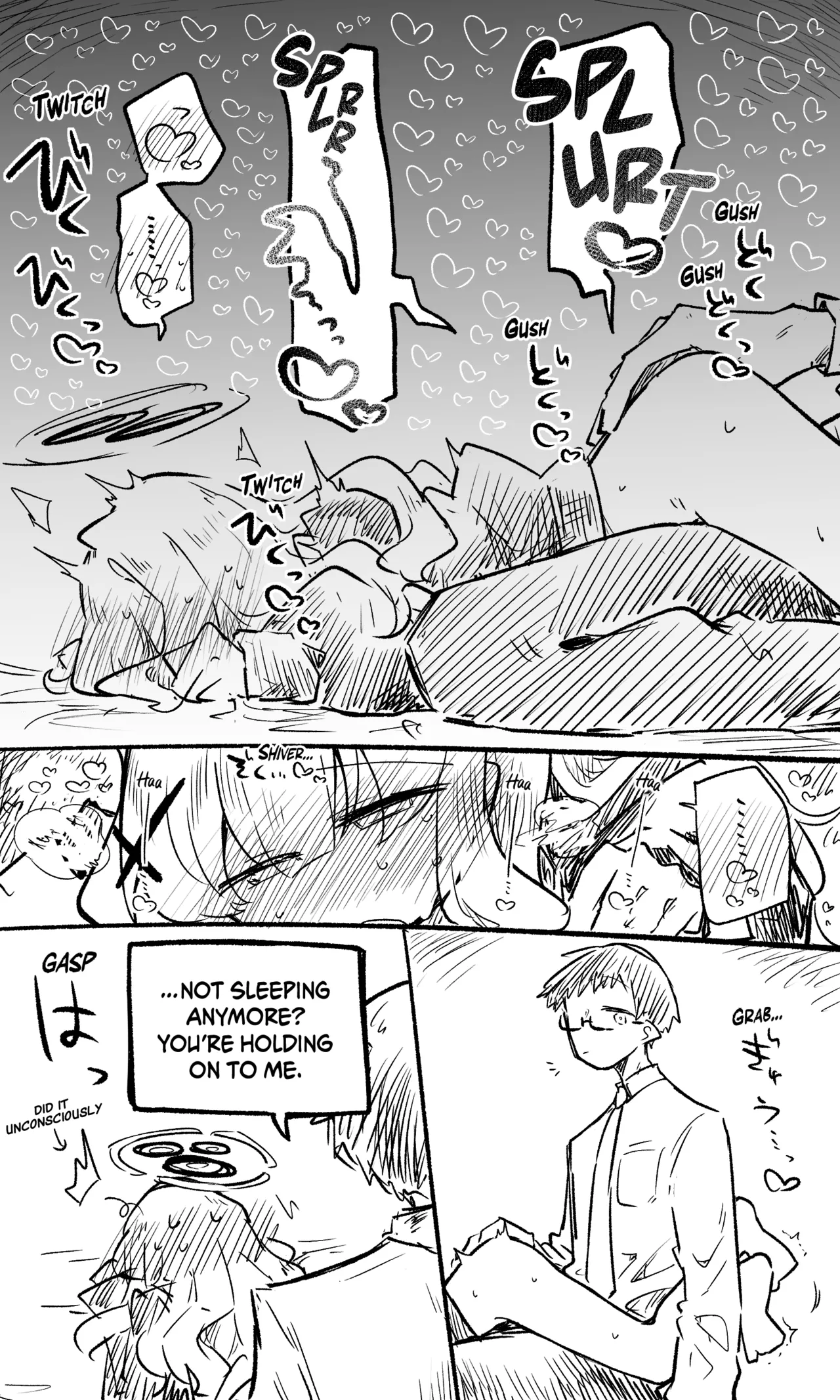 Hare Koukaibun + Short Manga + Omake page 8 full