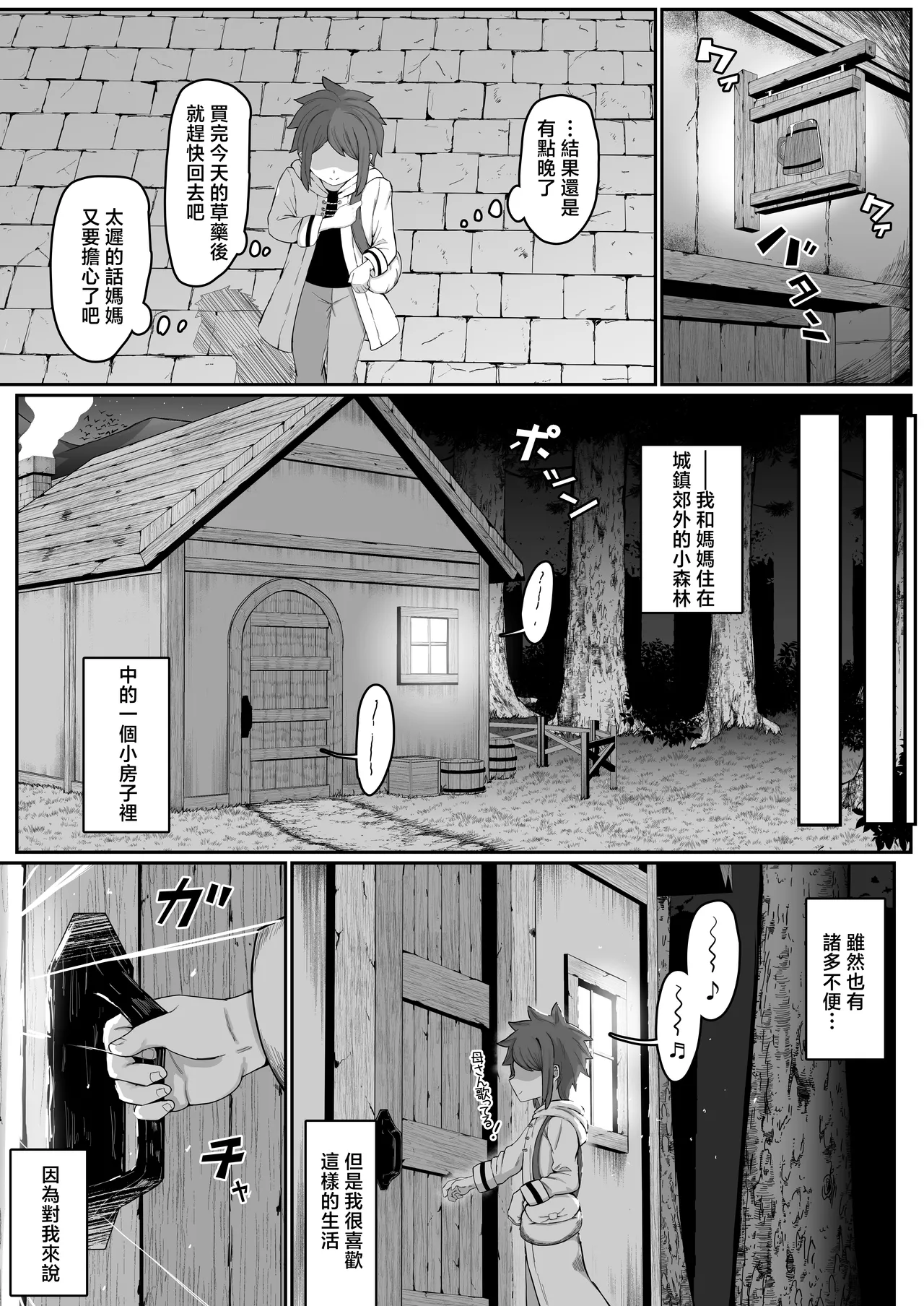 Elf no Haha to Haramu made | 直到讓精靈母親懷孕為止 page 6 full