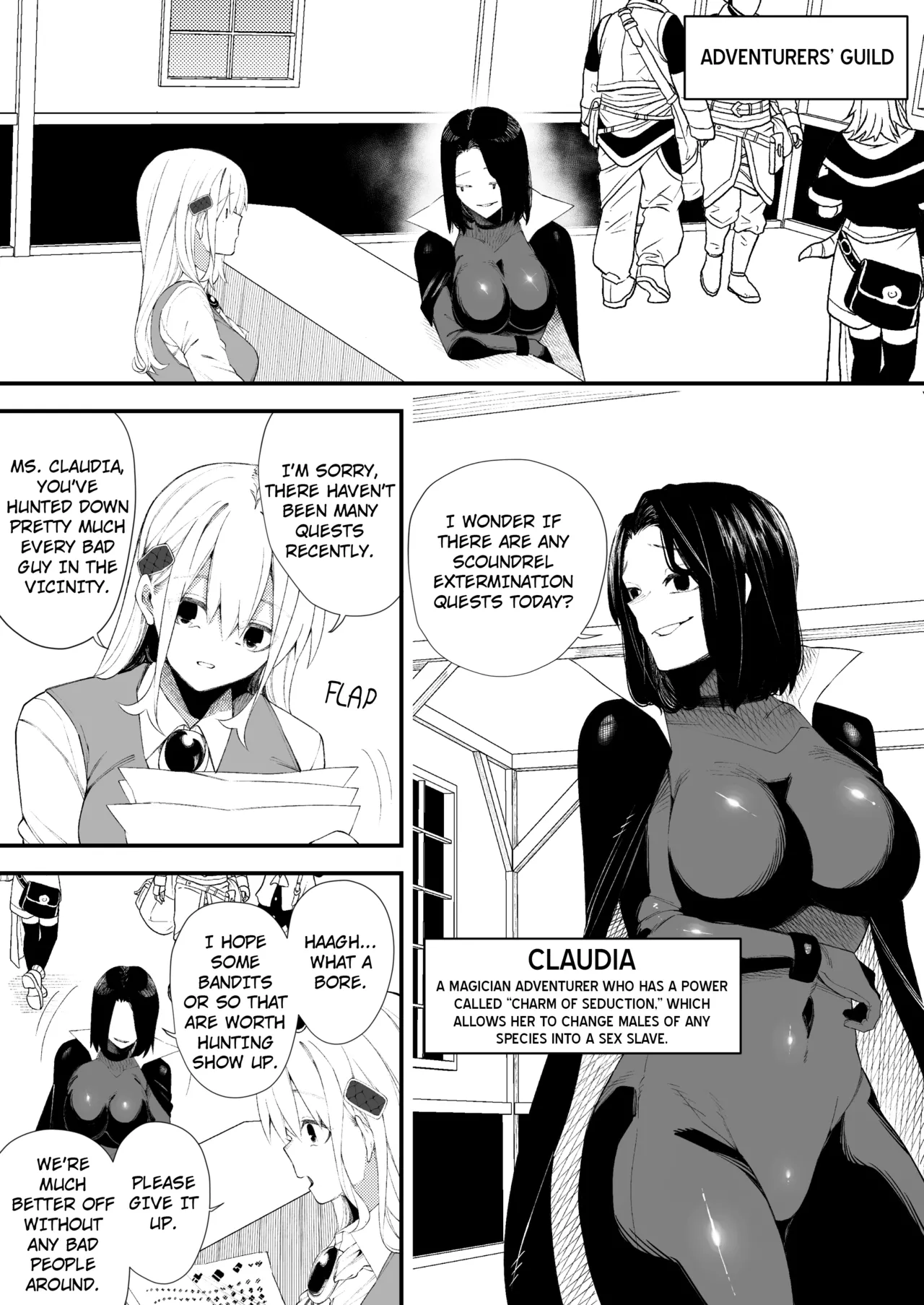 Magician of Seduction 2 page 2 full