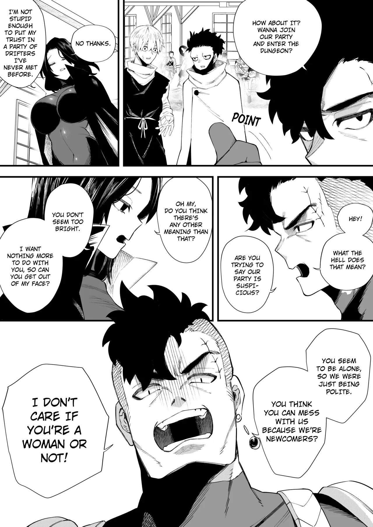 Magician of Seduction 2 page 5 full