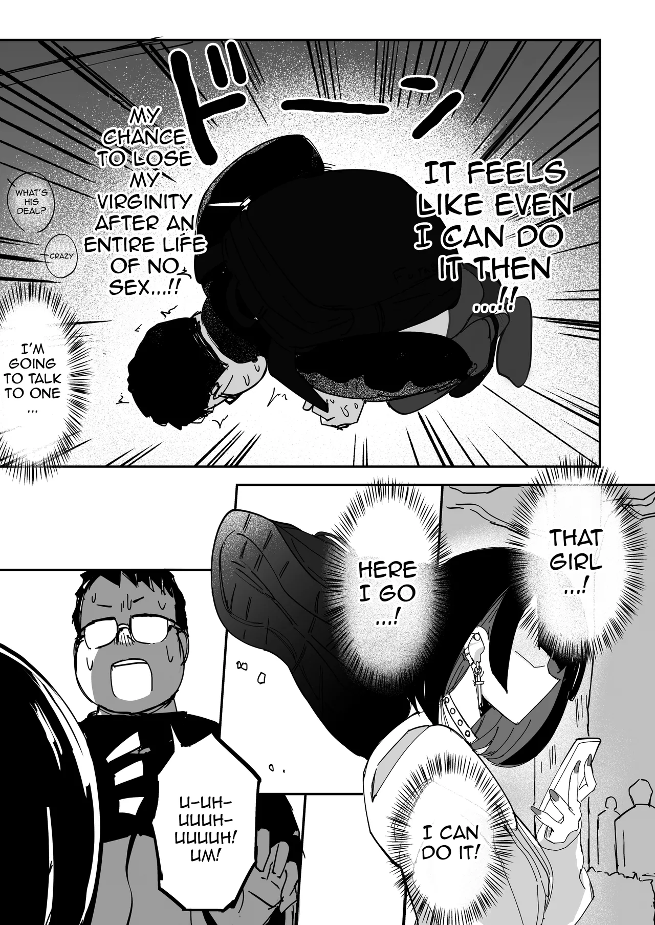 Futanari JK Kaliemon-chan page 4 full