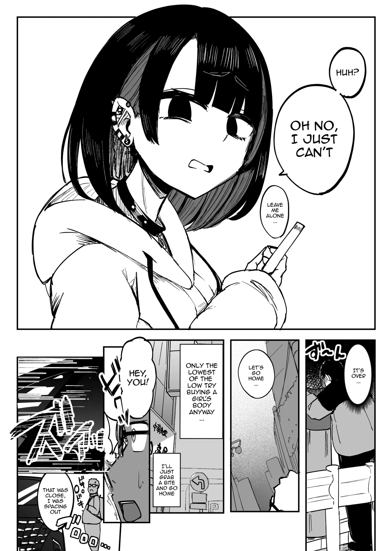 Futanari JK Kaliemon-chan page 5 full