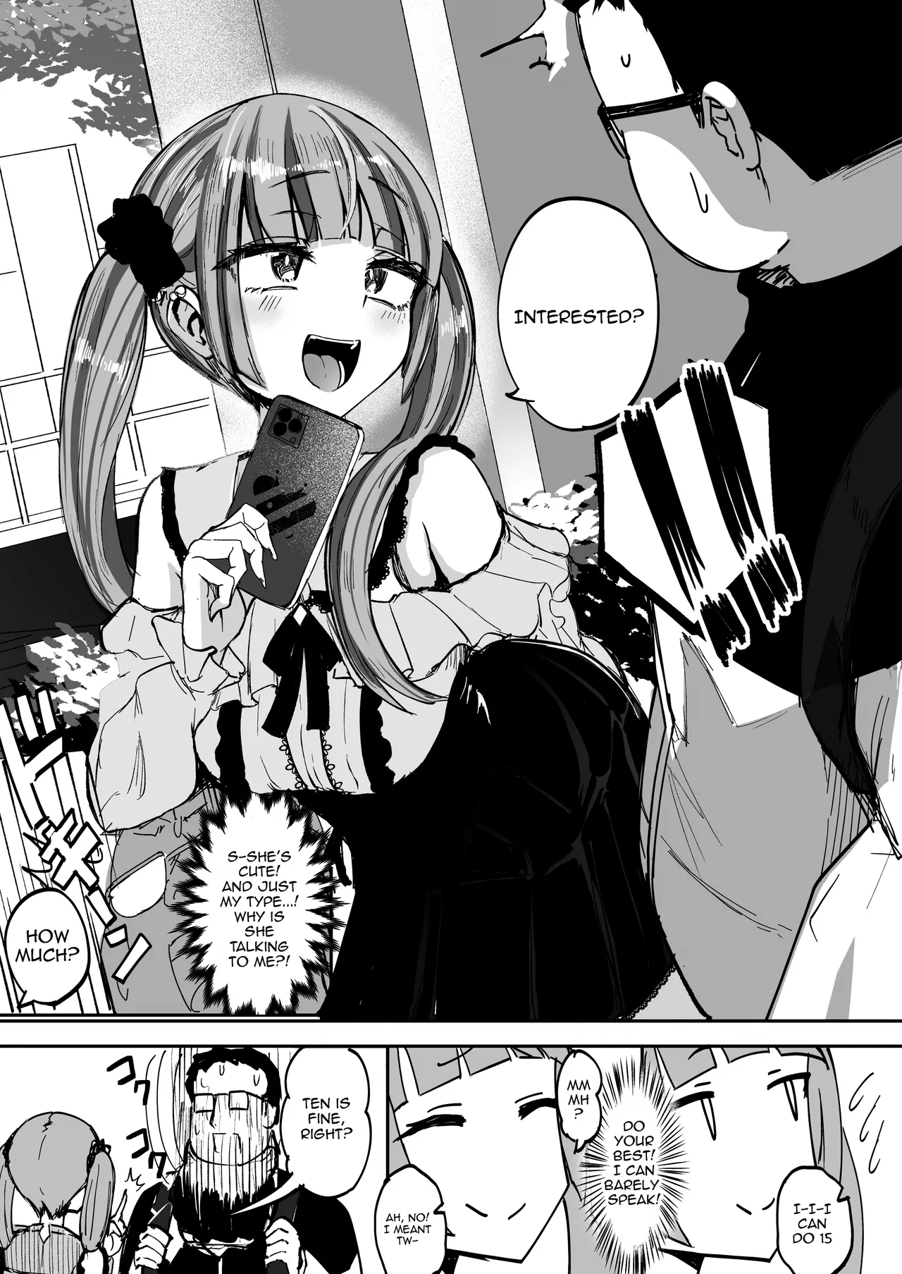 Futanari JK Kaliemon-chan page 6 full