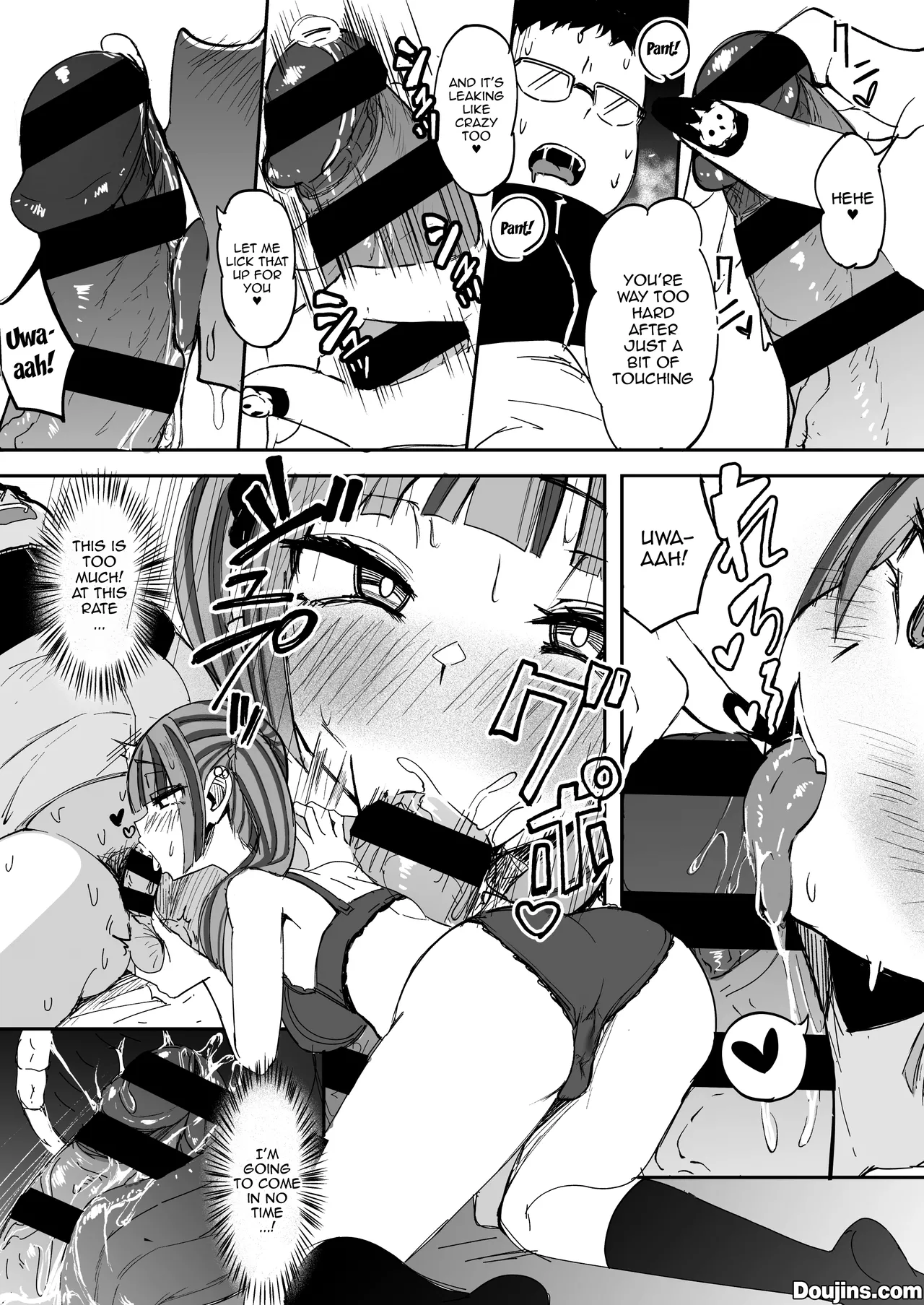 Futanari JK Kaliemon-chan page 8 full