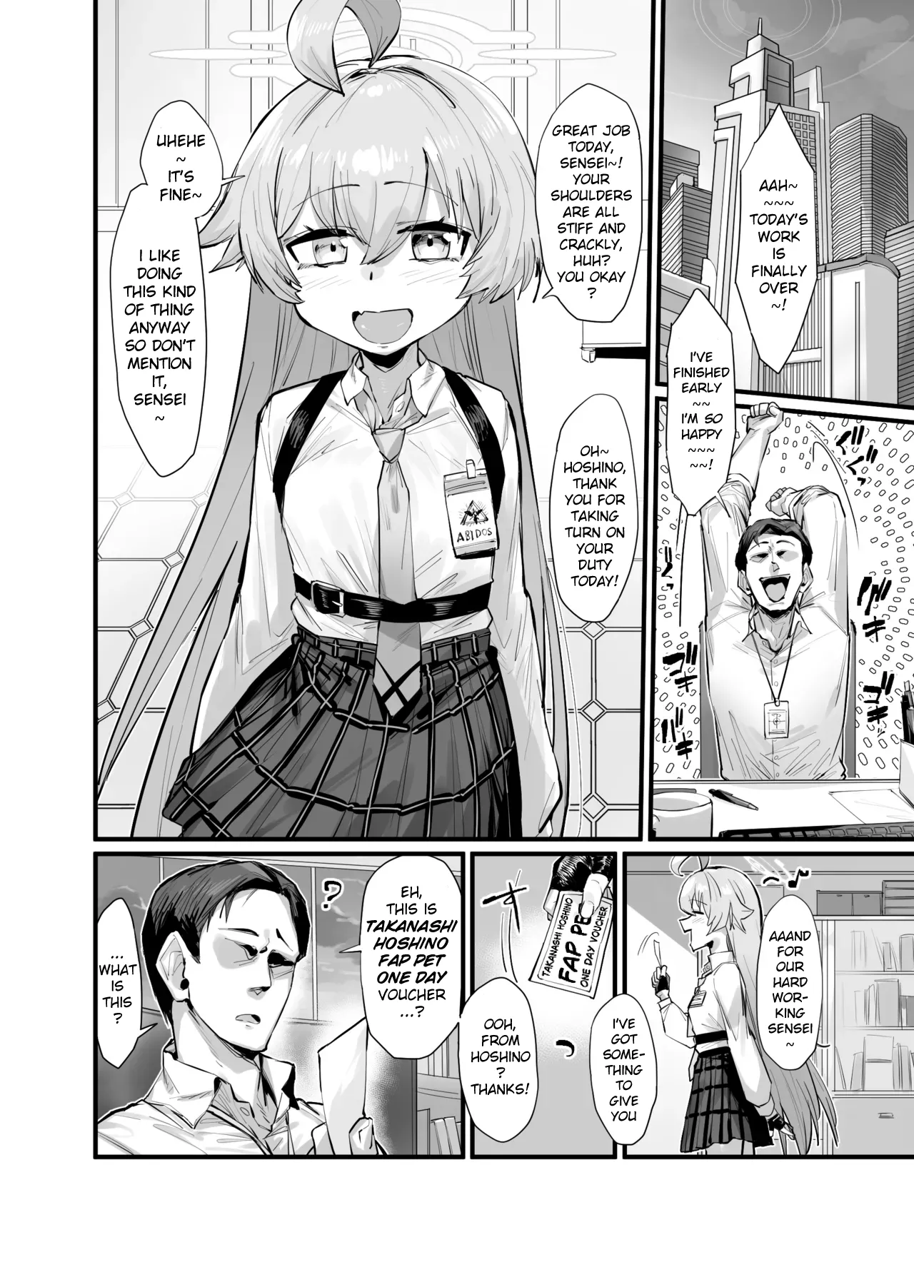 Kawaii Seito wa 1-nichi OnaPet | My Cute Student is My Fapping Pet for The Day page 2 full