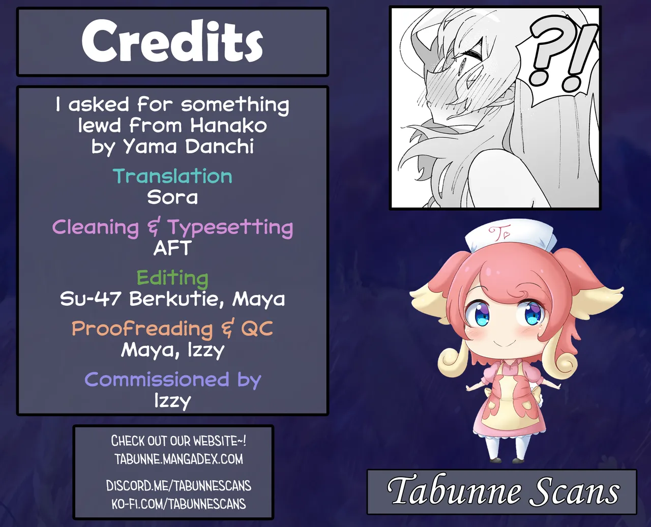 Hanako ni Ecchina Onegai | I asked for something lewd from Hanako page 8 full