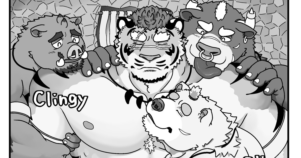 The henchmen want to celebrate the boss page 1 full