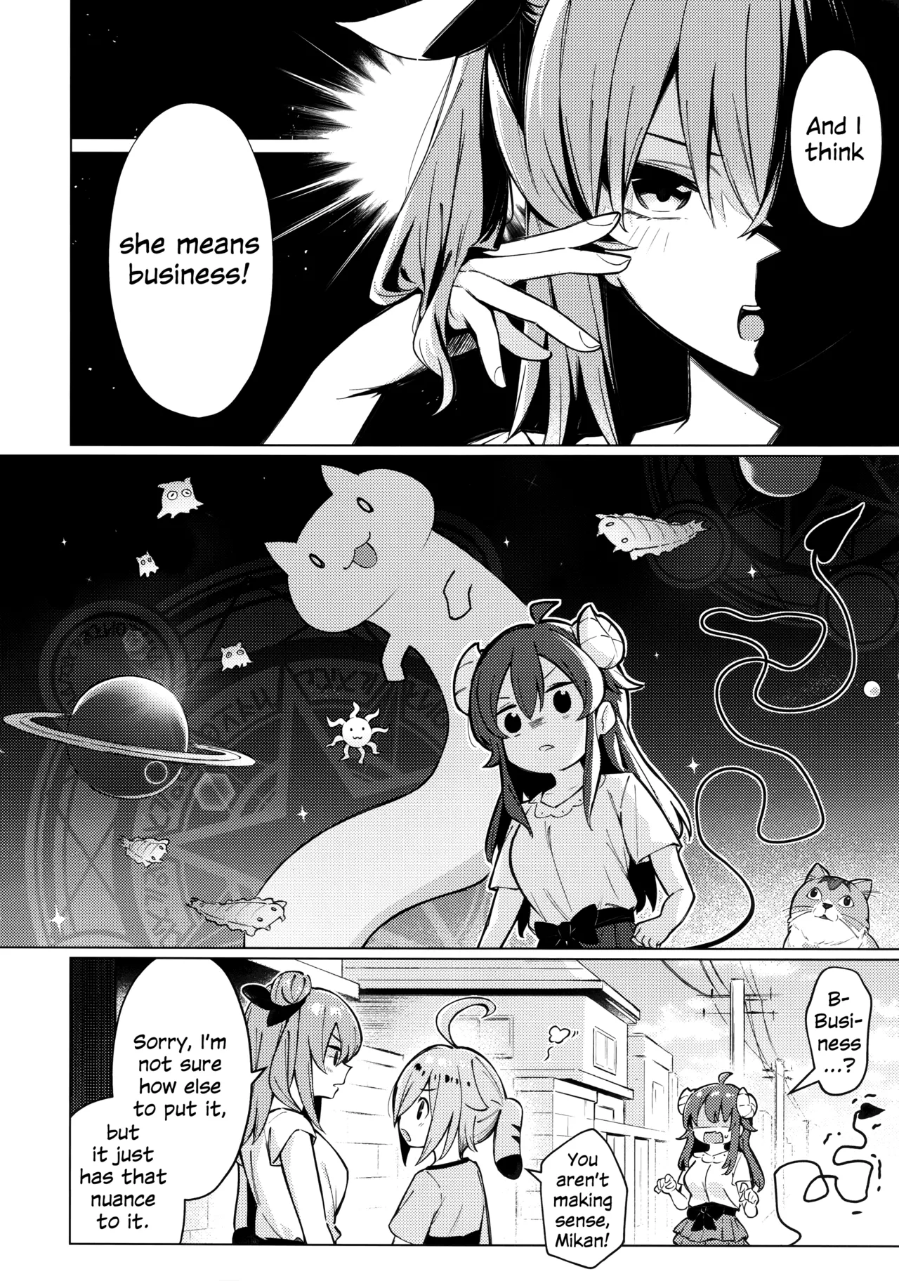Shadow Misunderstanding Yuko page 5 full