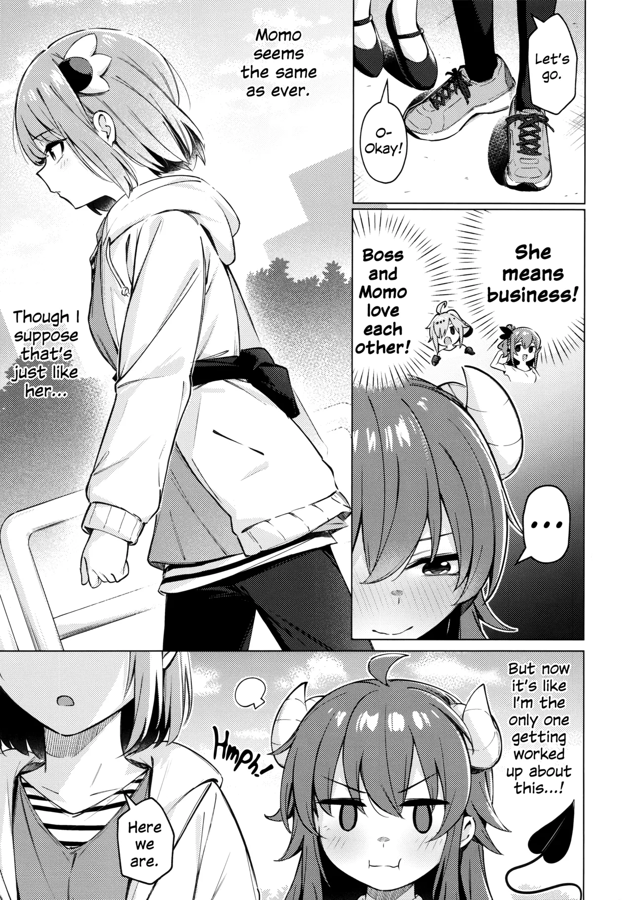 Shadow Misunderstanding Yuko page 8 full