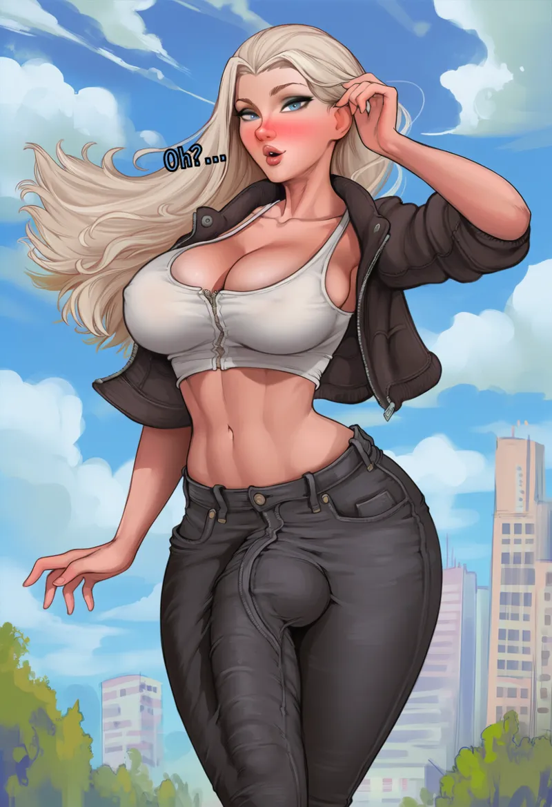 Futa x Femboy Blowing off steam page 3 full