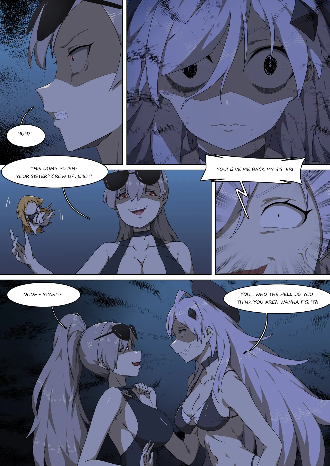 Werewolf Girl Academy S3 | page 2 full