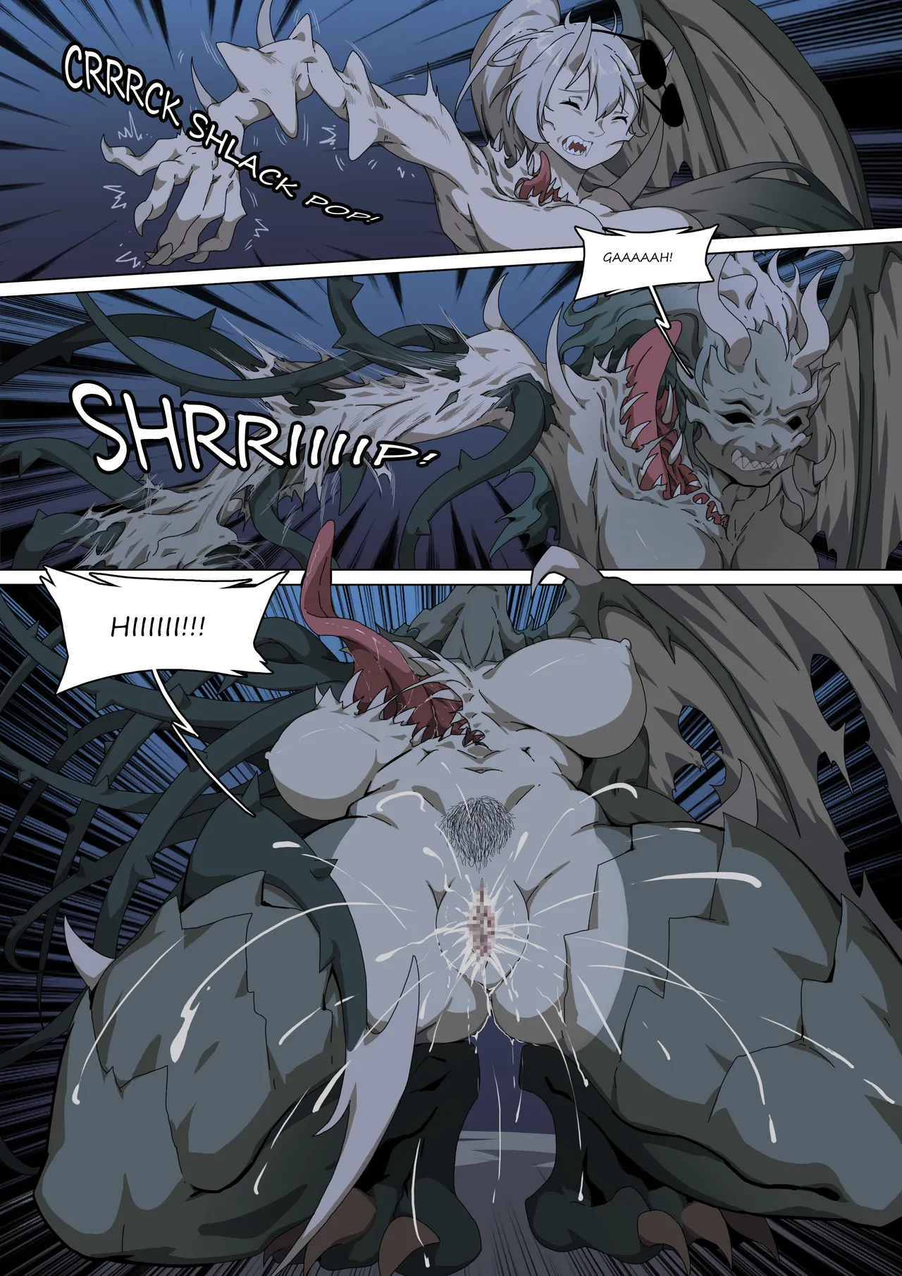 Werewolf Girl Academy S3 | page 9 full