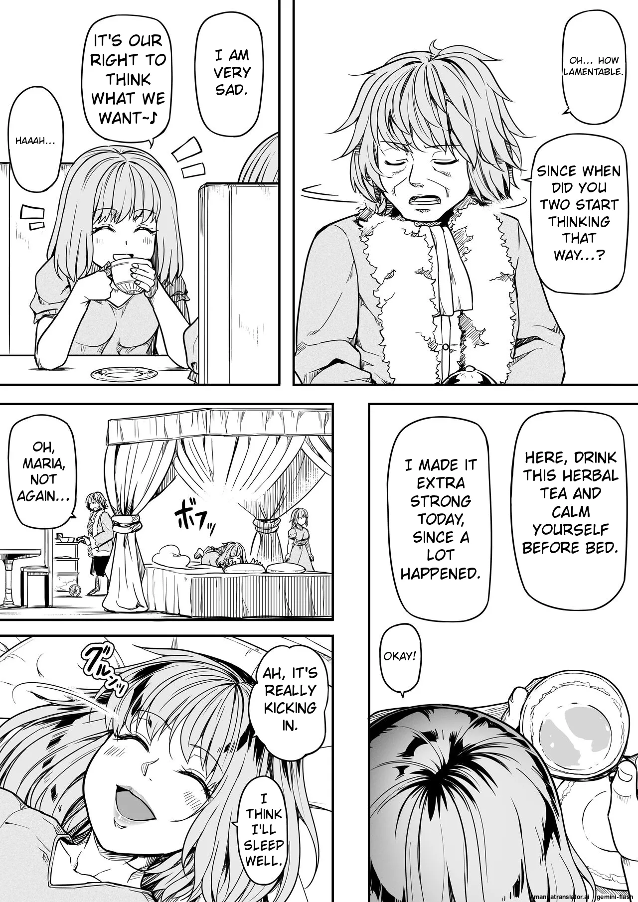 Chikara Aru Succubus wa Seiyoku o Mitashitai dake 15 page 8 full