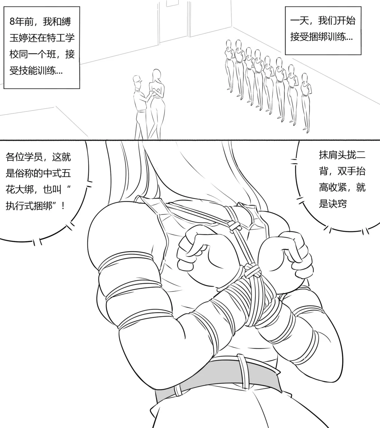 性感特工的捆绑人生4 page 3 full