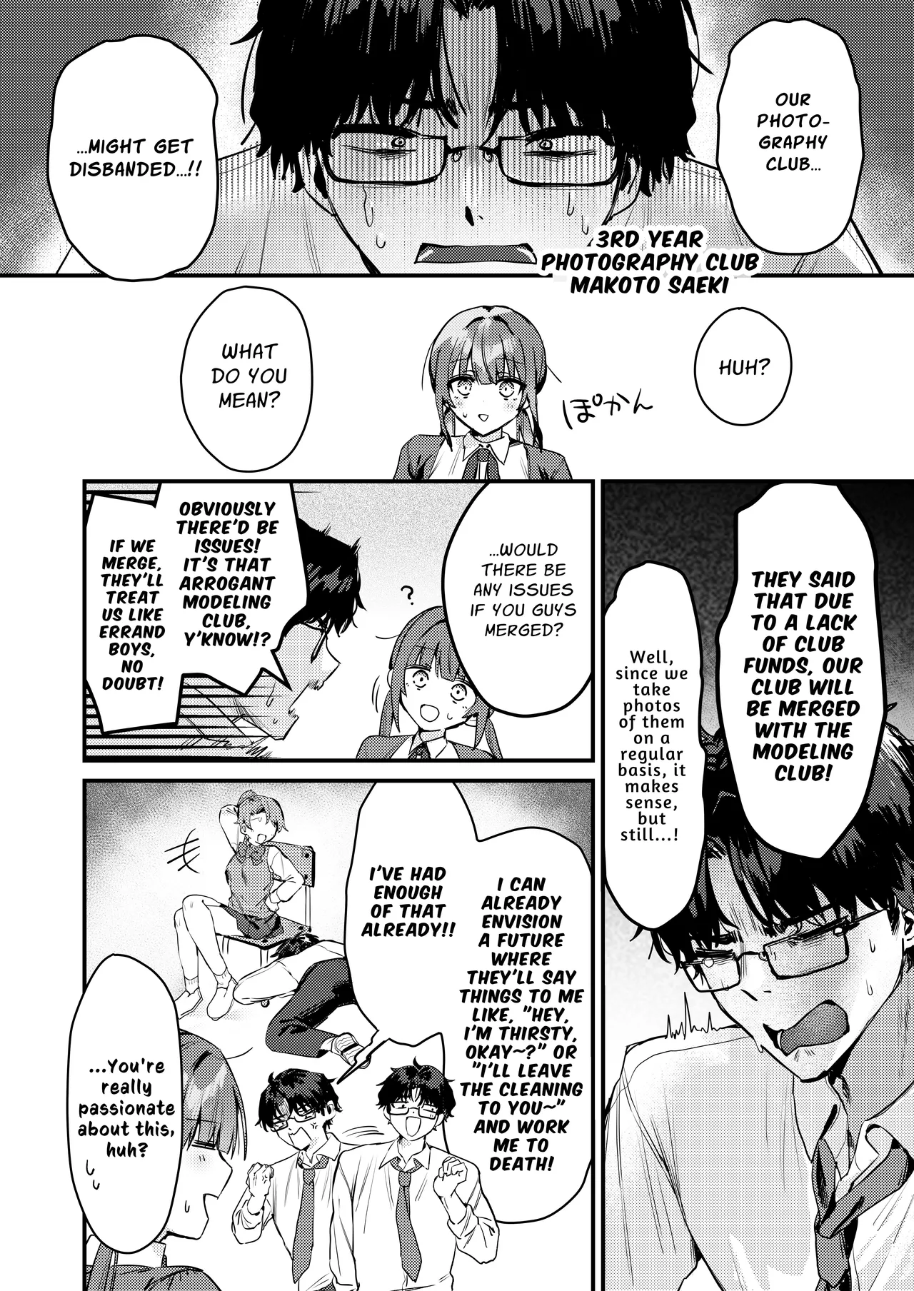 Watashi ga Haishin de Porori Shichau tte Uso Desu yo ne!? | It's Not True That My Breasts Will Be Exposed During The Live Stream, Right!? page 3 full