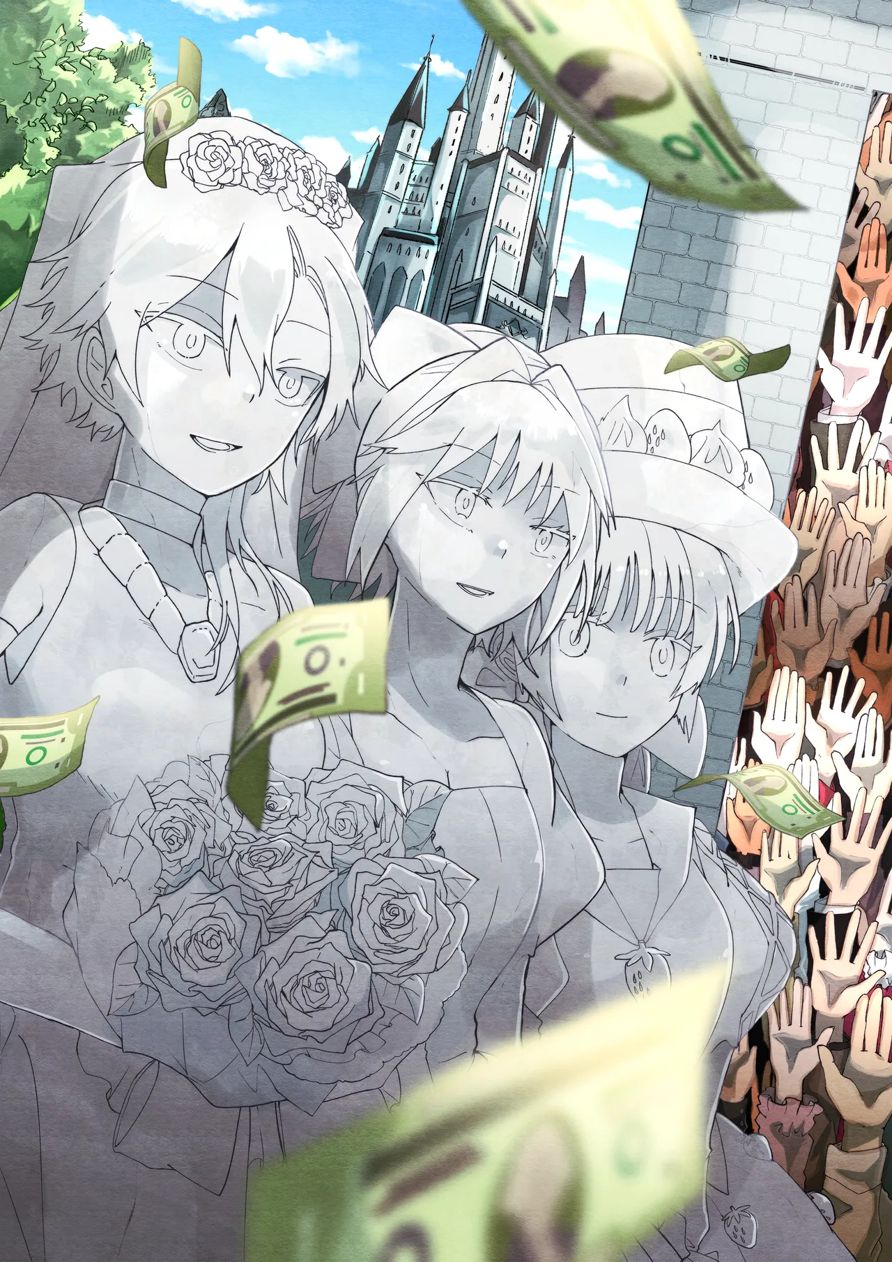 勇者パーティー石化壊滅 page 1 full