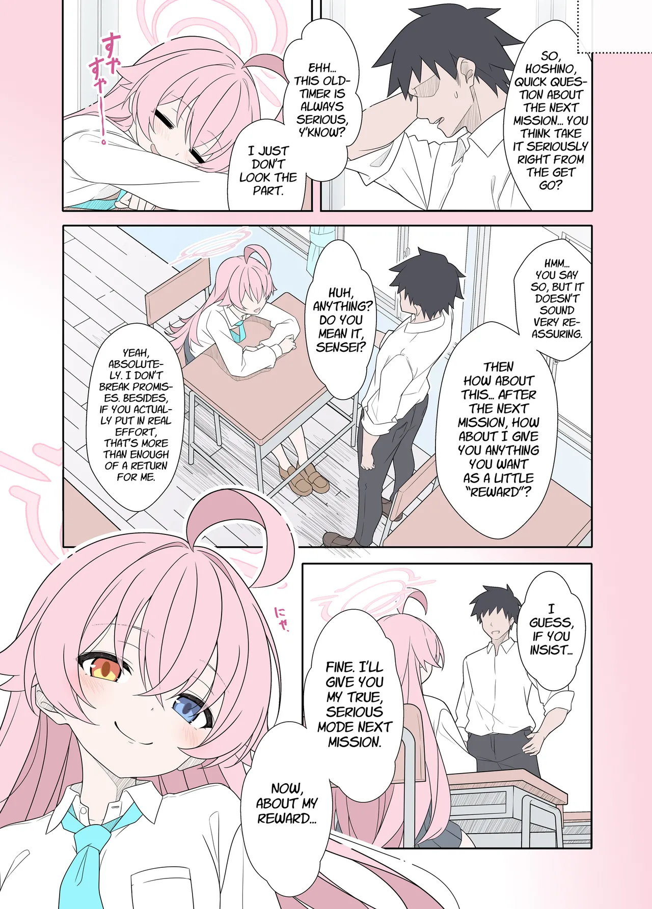 Shiroko Terror Demands a Reward page 7 full