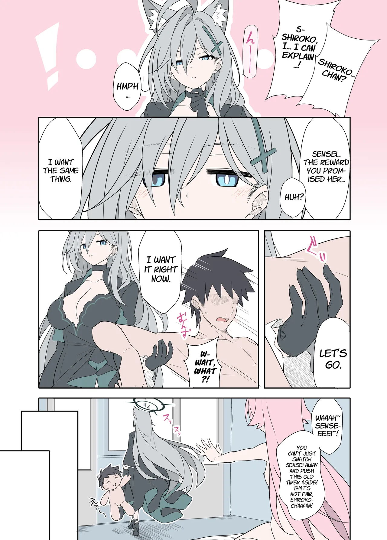 Shiroko Terror Demands a Reward page 9 full