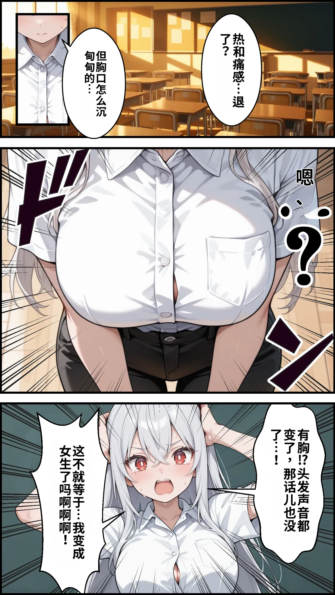 幼馴染をTSさせたので彼女共々堕とす話 page 10 full