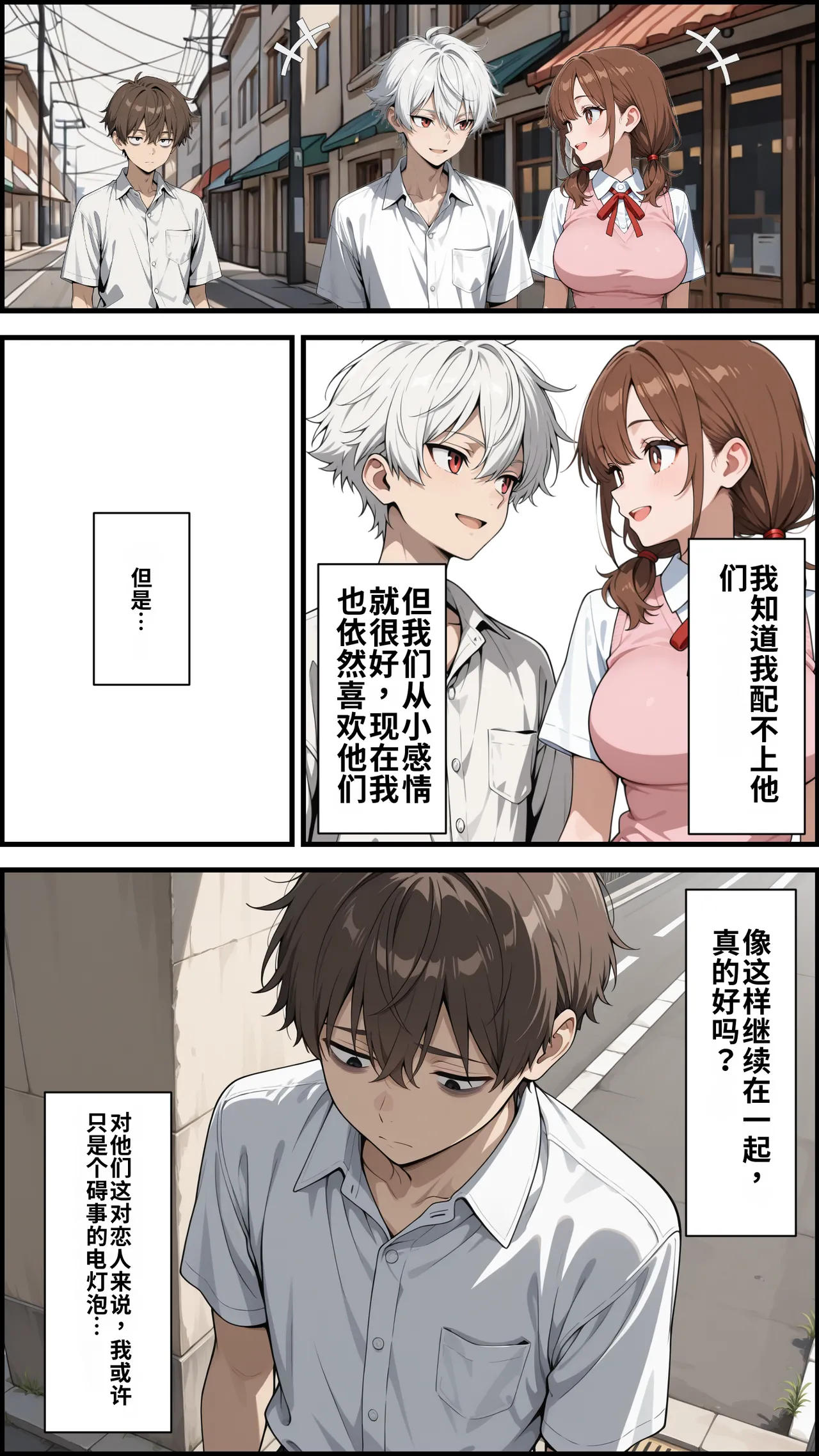 幼馴染をTSさせたので彼女共々堕とす話 page 5 full