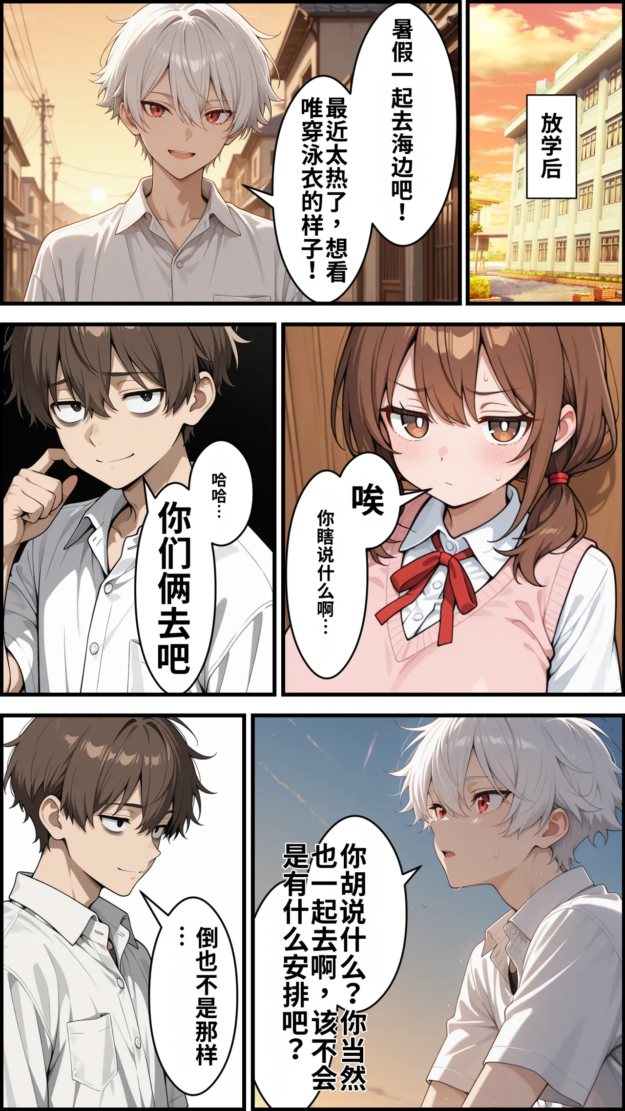 幼馴染をTSさせたので彼女共々堕とす話 page 6 full