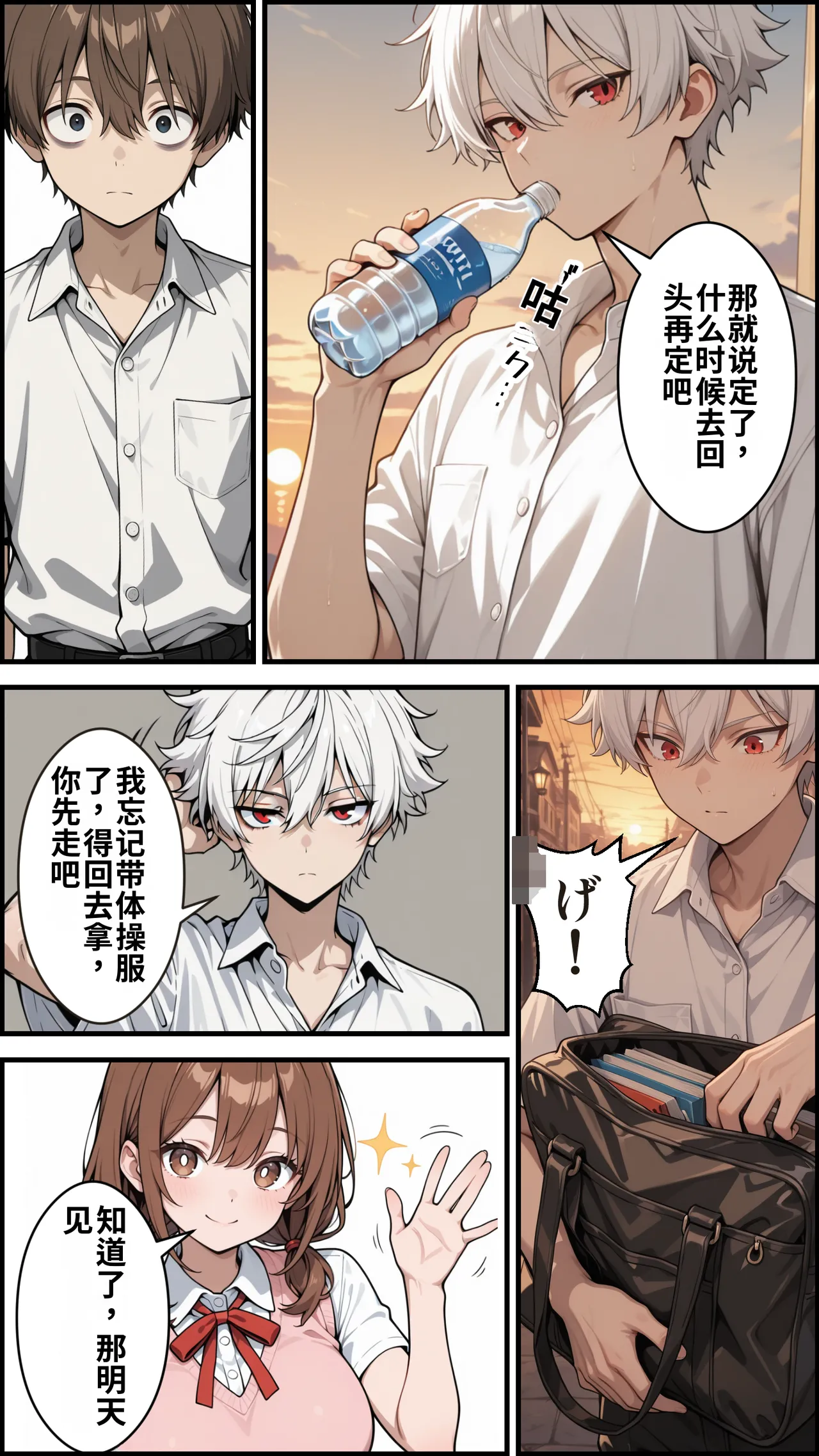 幼馴染をTSさせたので彼女共々堕とす話 page 7 full