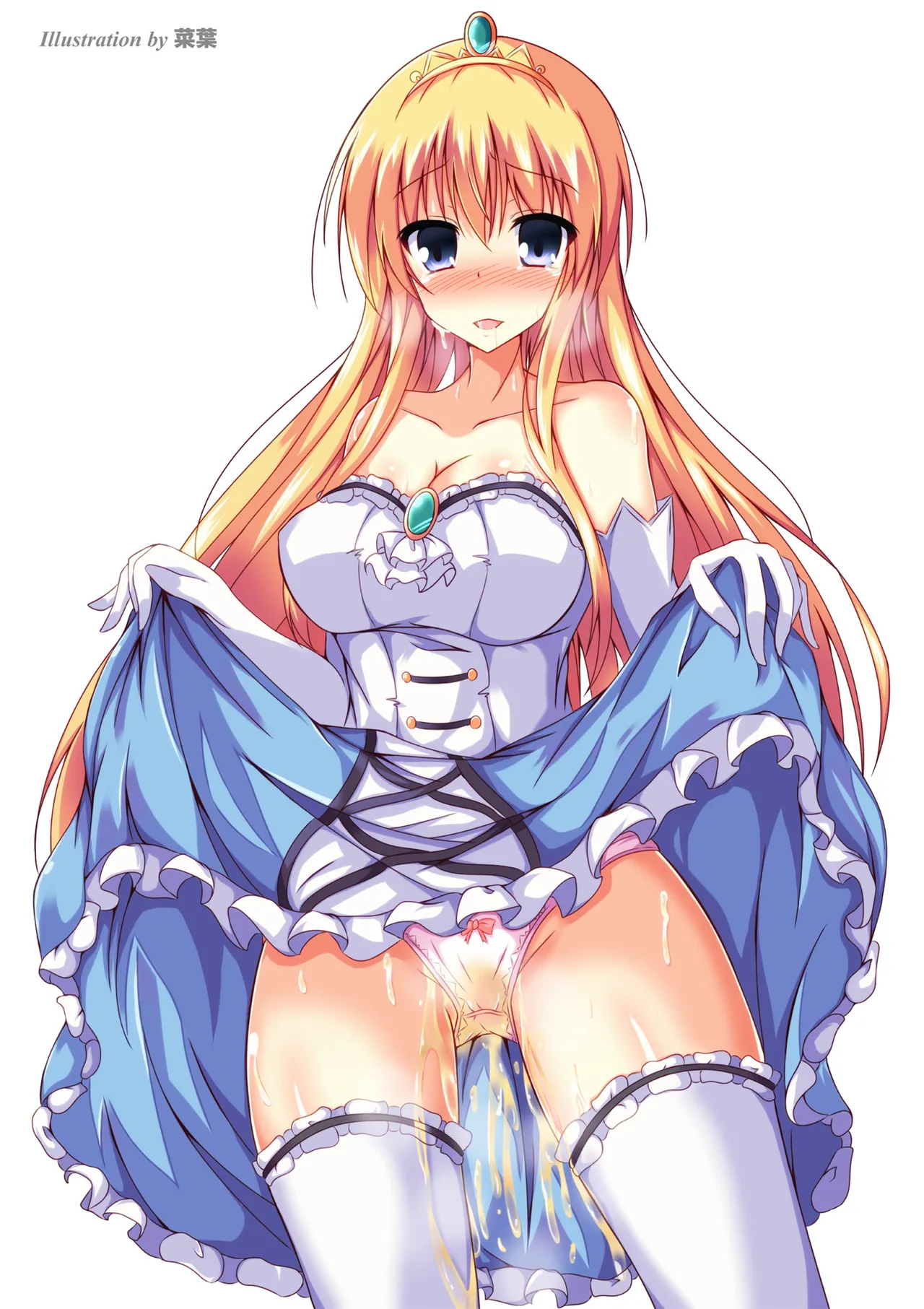 2D Comic Magazine Shikkin Shoujo Vol. 2 page 2 full