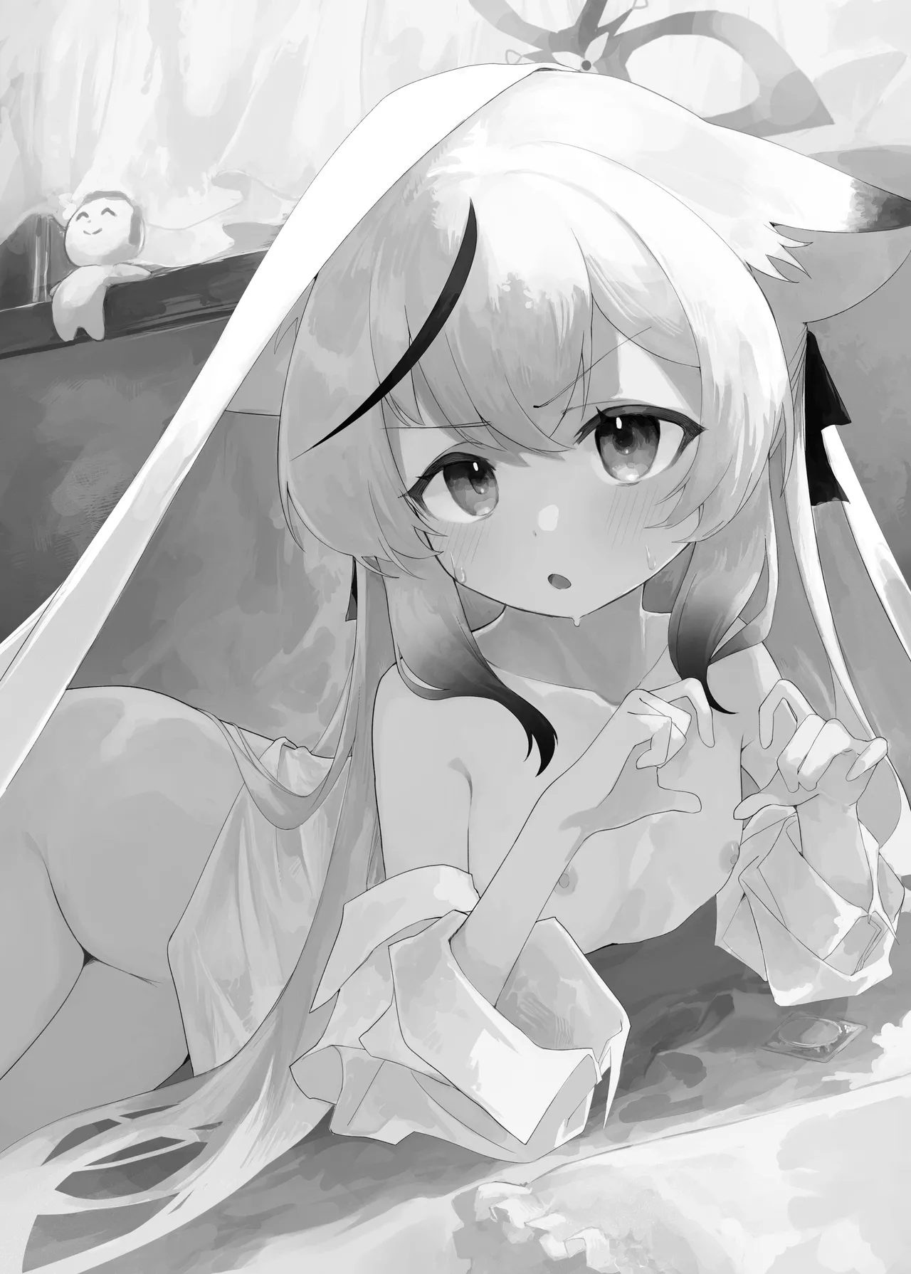 Kokona-chan to Ecchi Suru Hon | 与小心奈尽情色色的本子 page 3 full