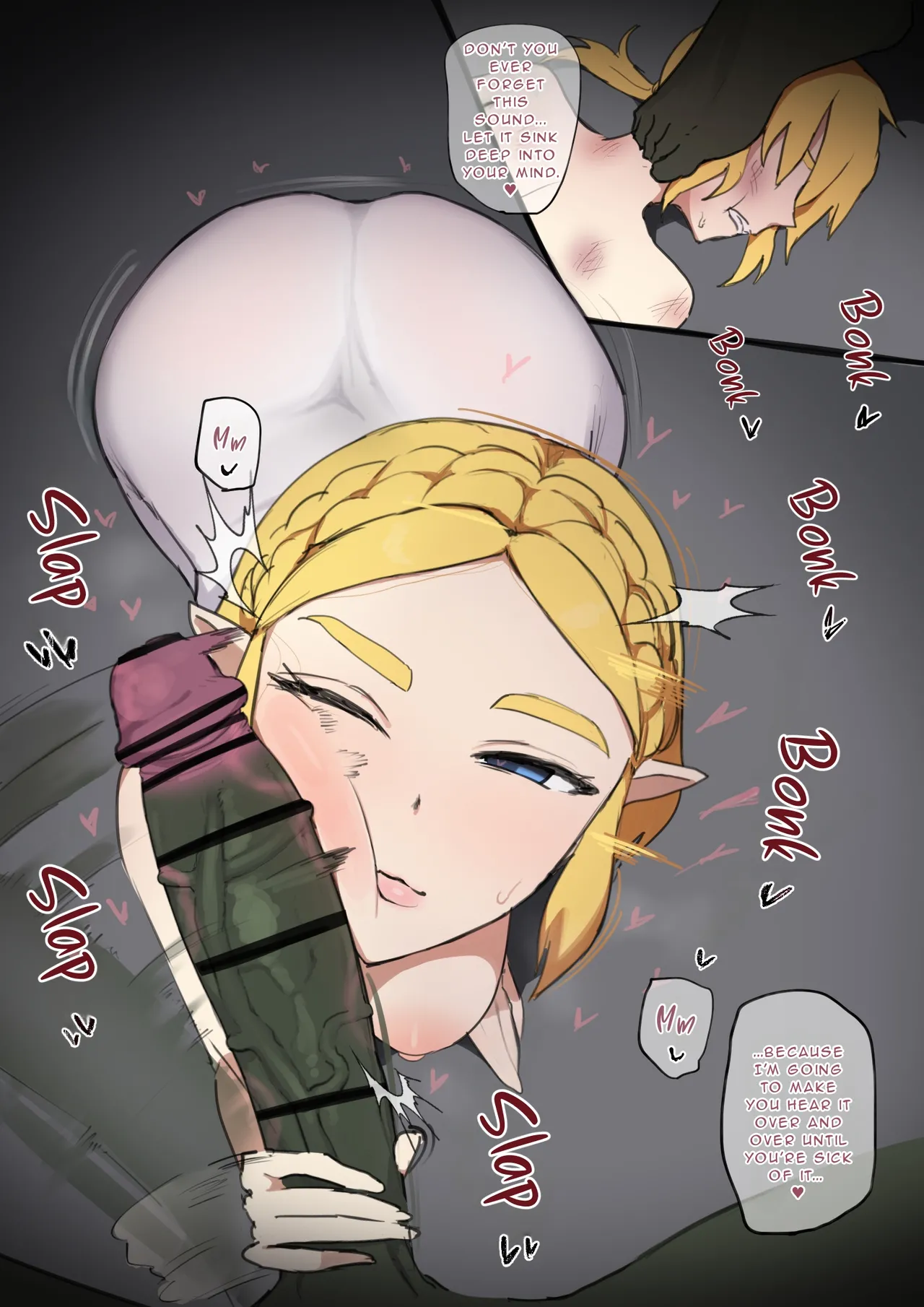 Zelda x Ganon Blowjob page 7 full