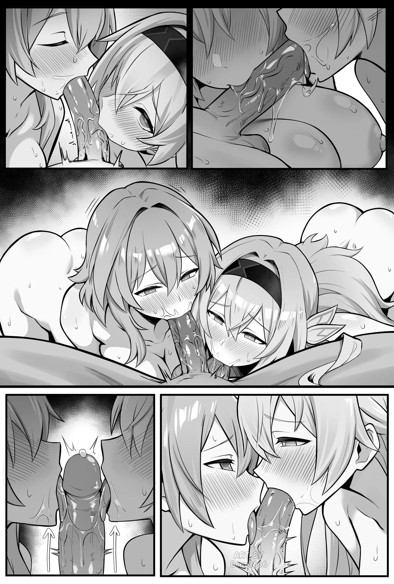 My Girlfriends Never! Let me sleep... page 6 full