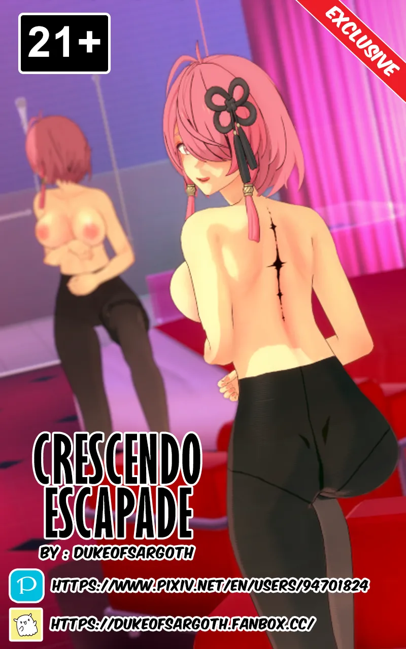 Crescendo Escapade page 1 full