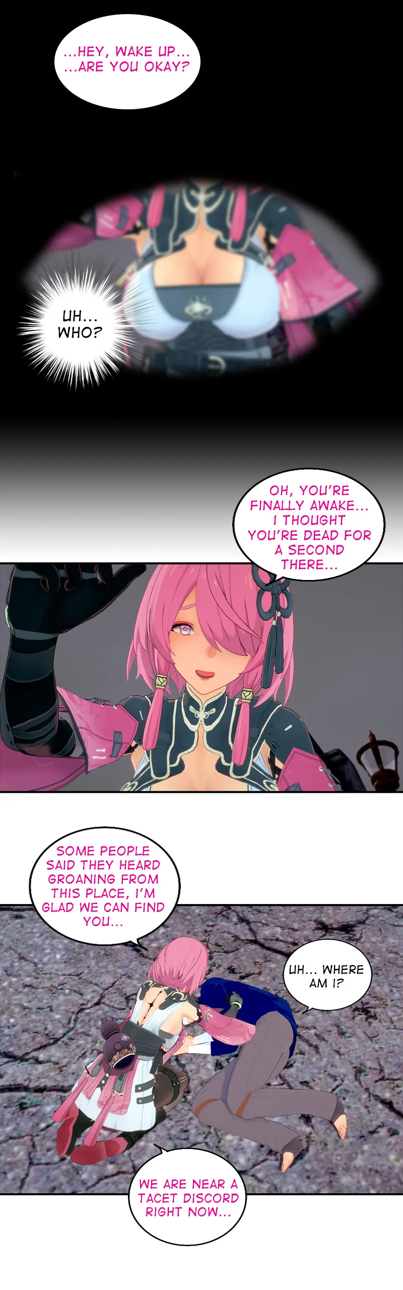 Crescendo Escapade page 3 full