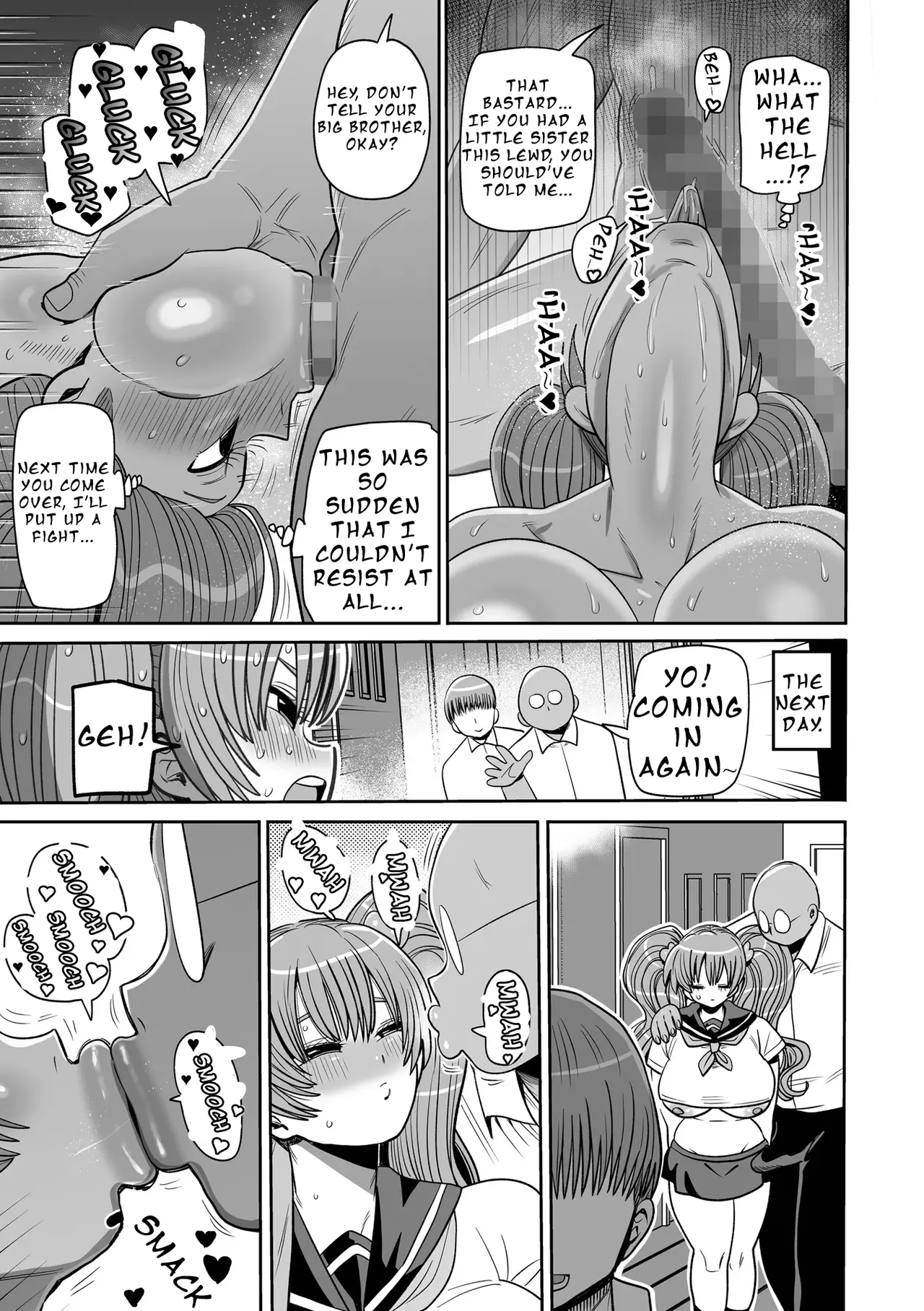 Violated little sister Misaki page 3 full