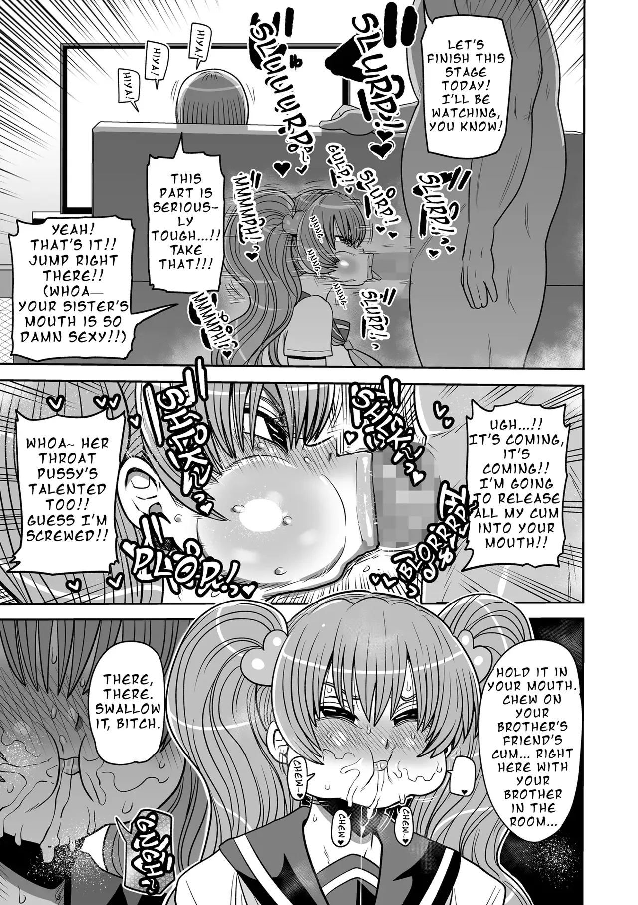 Violated little sister Misaki page 5 full