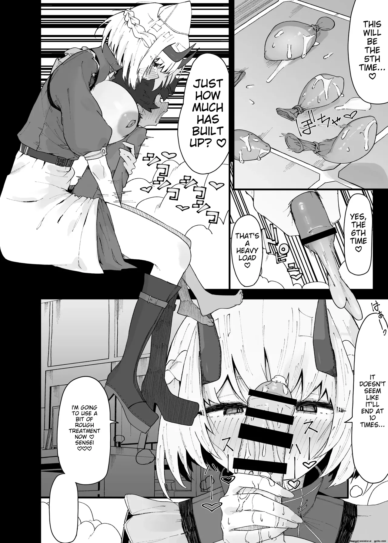 I received treatment from Sena ♥ page 2 full