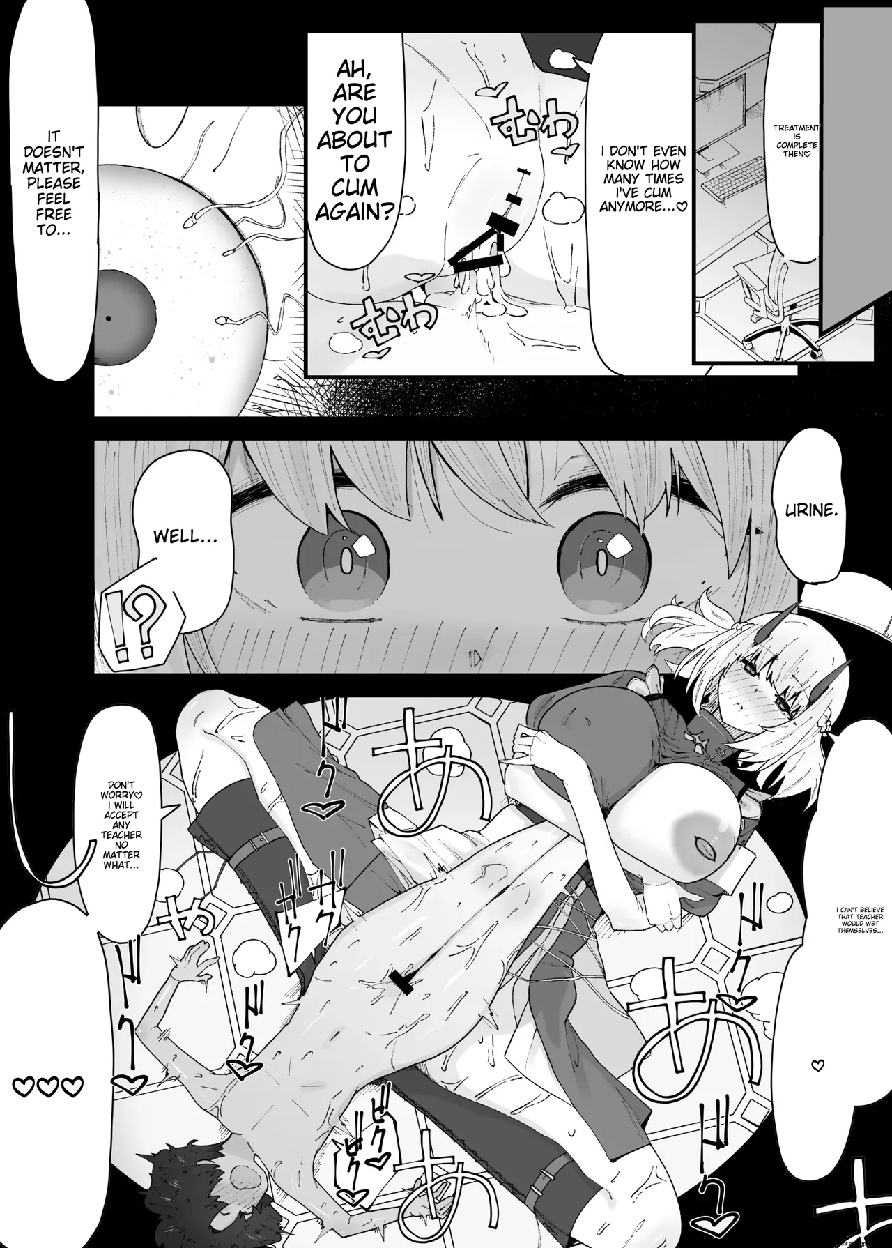 I received treatment from Sena ♥ page 6 full