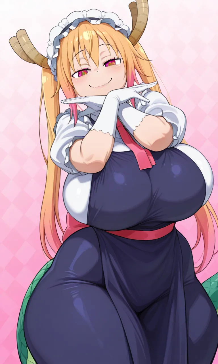 Kobayashi-san maid dragon - Tohru daidoujipv ai generated page 6 full