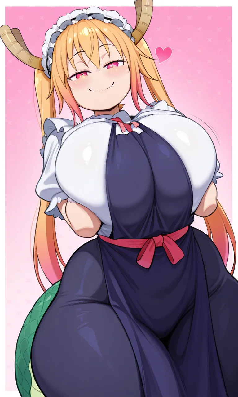 Kobayashi-san maid dragon - Tohru daidoujipv ai generated page 8 full
