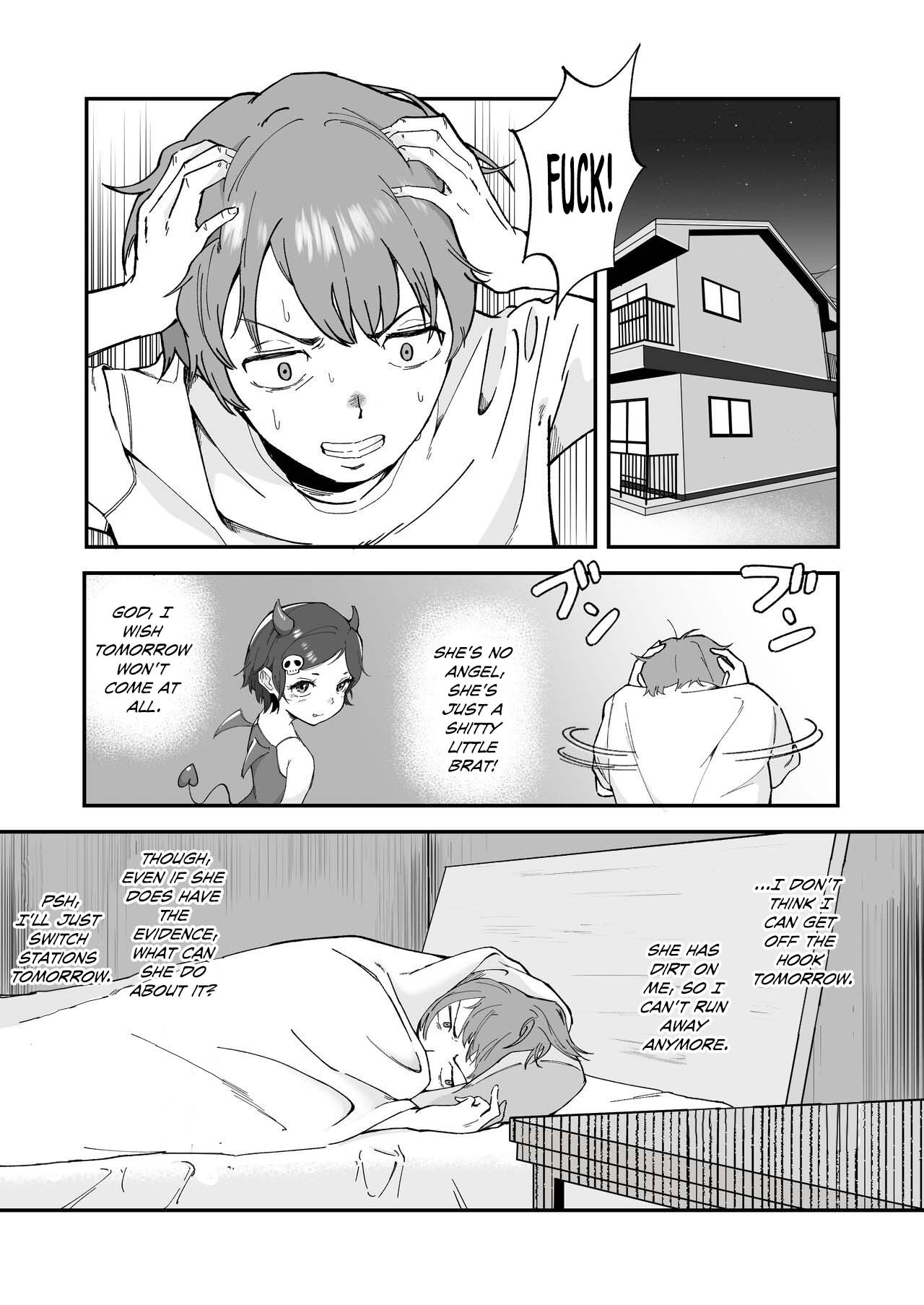 Busting After Five Days of Being Tortured by a Fucking Brat Felt Like Pure Agony! page 10 full