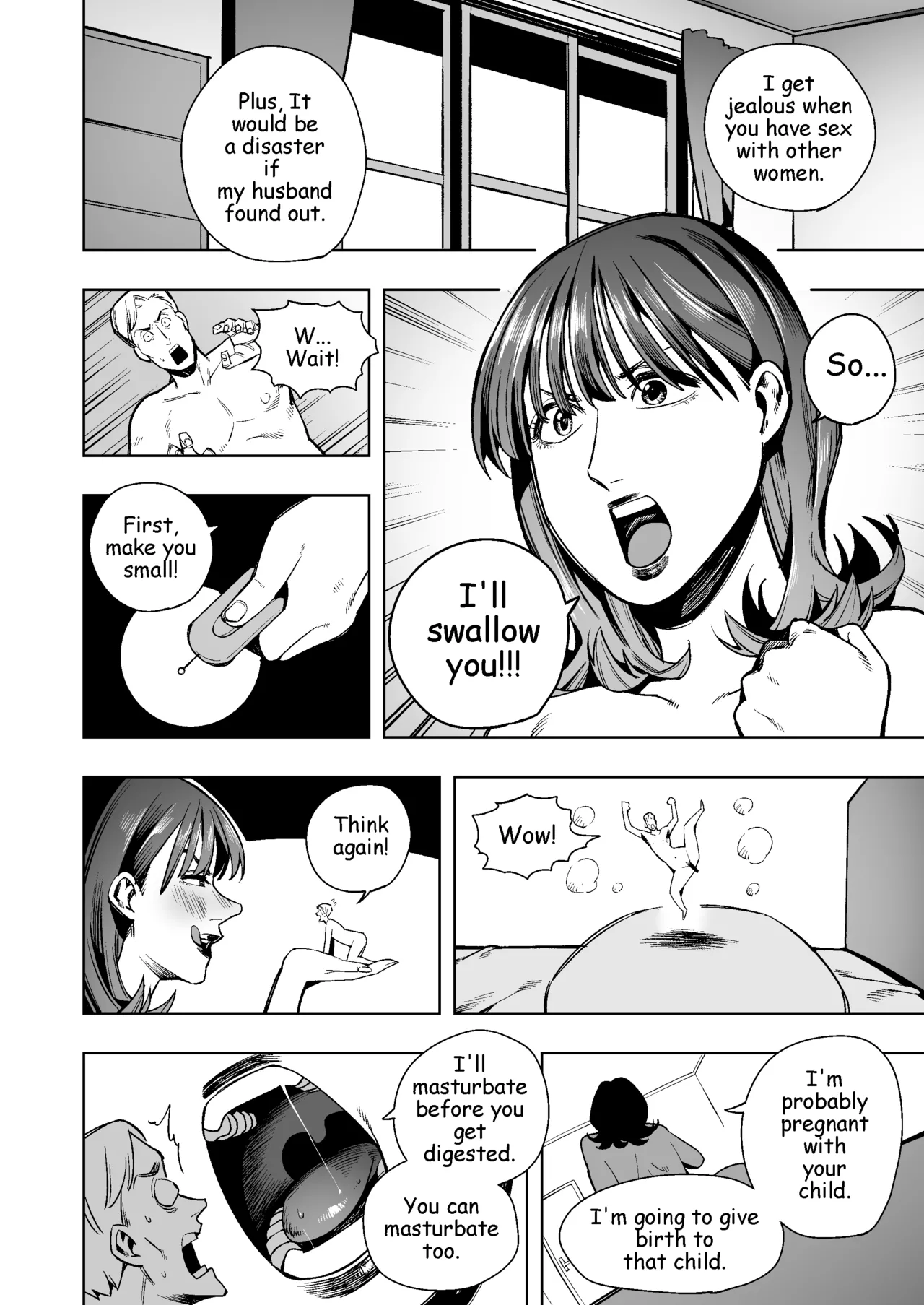 Cheating Wife & Vore Reqest page 2 full