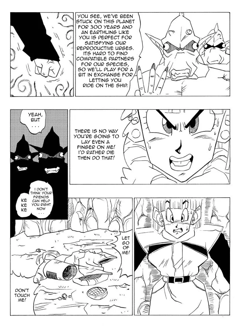 Fake Namekians page 8 full