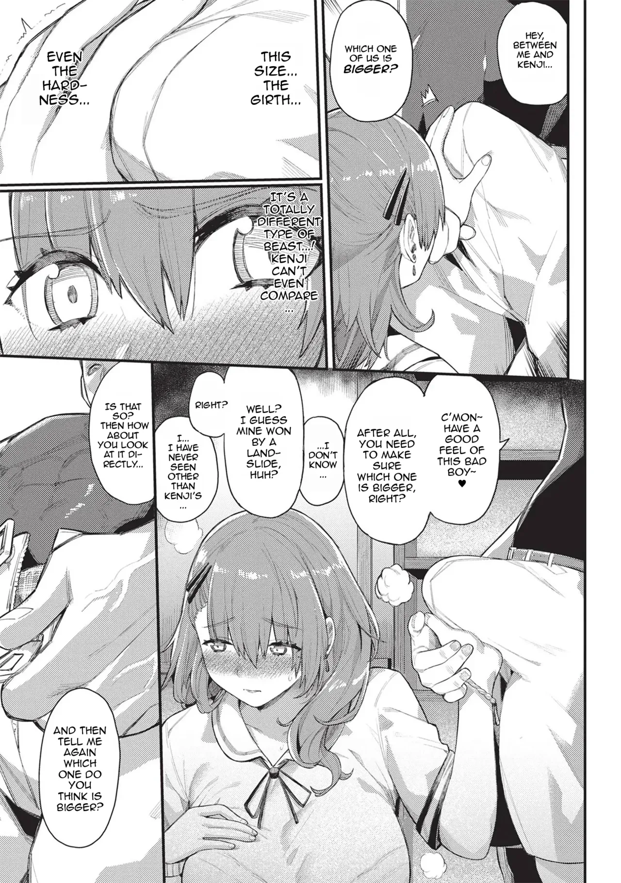 Shinrai to Haishin | Trust and Betrayal page 7 full