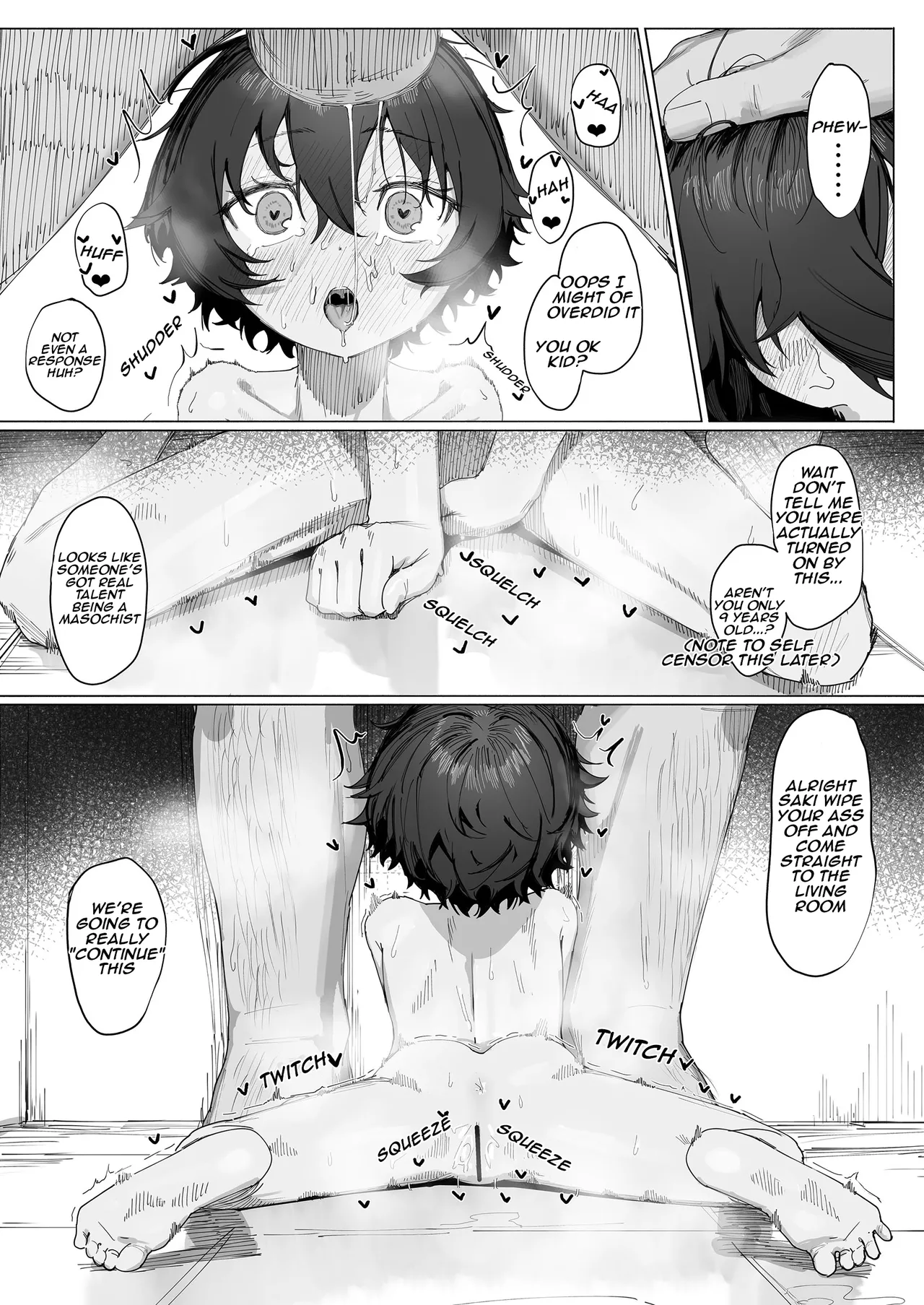 Saki-chan no Natsuyasumi OJii-chan to Issho! | Saki-chan's Summer Vacation Together With Her Grandpa! page 9 full