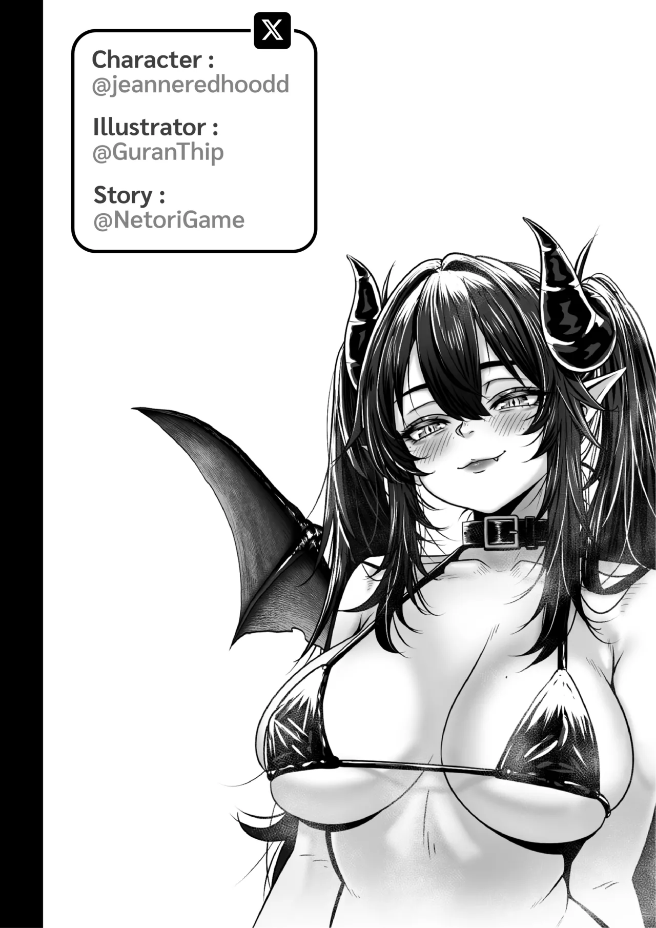 The Brilliant Plan to Be Fucked. collabo @jeanneredhood page 10 full