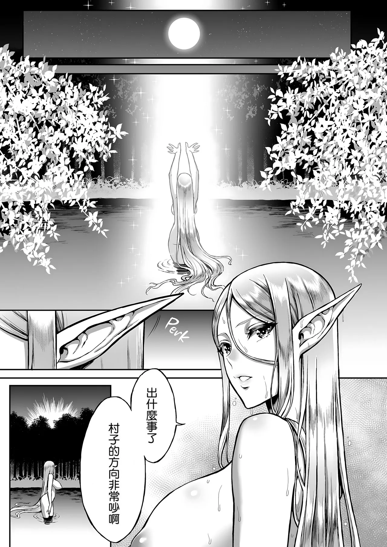 黄昏の娼エルフ page 2 full