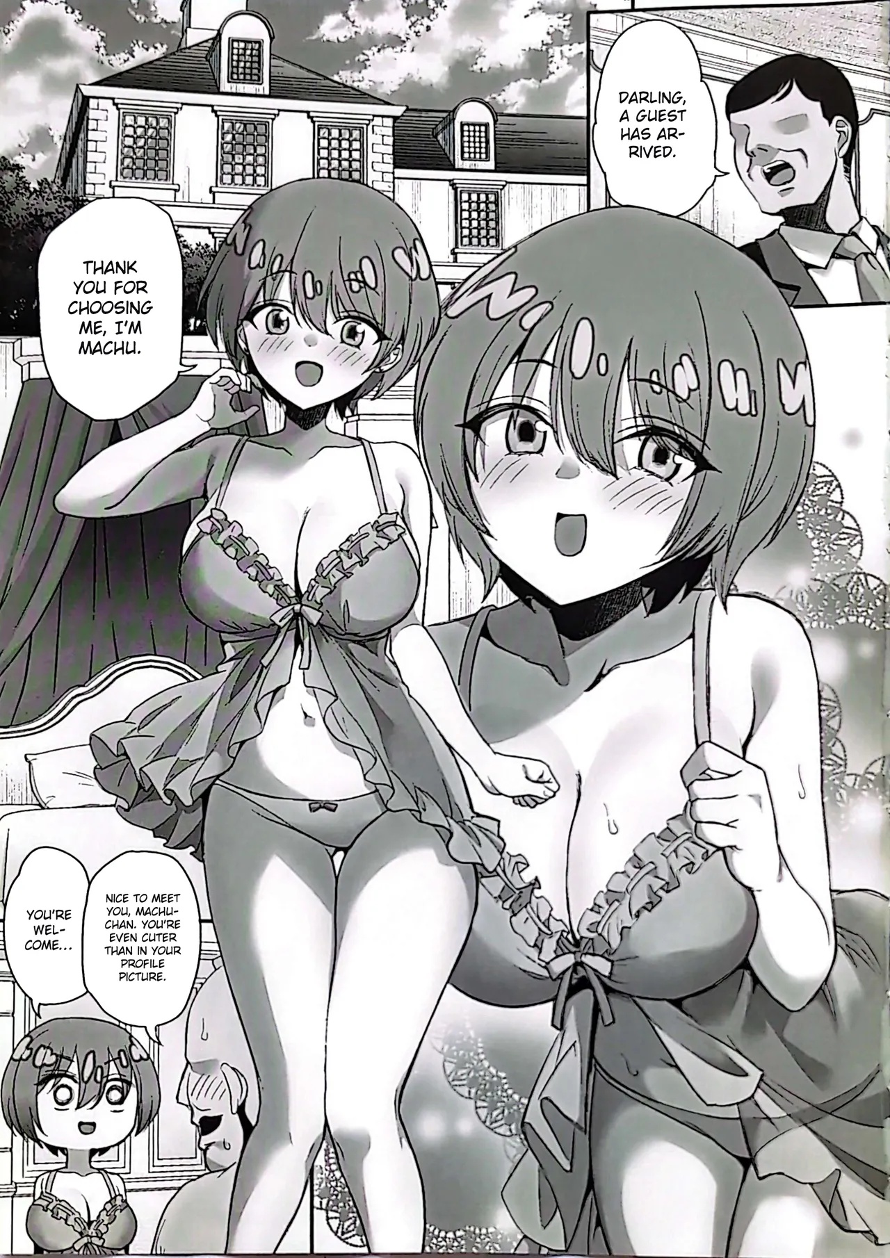 Dasshutu Shippai! Kabusunoyakataseikatu page 4 full