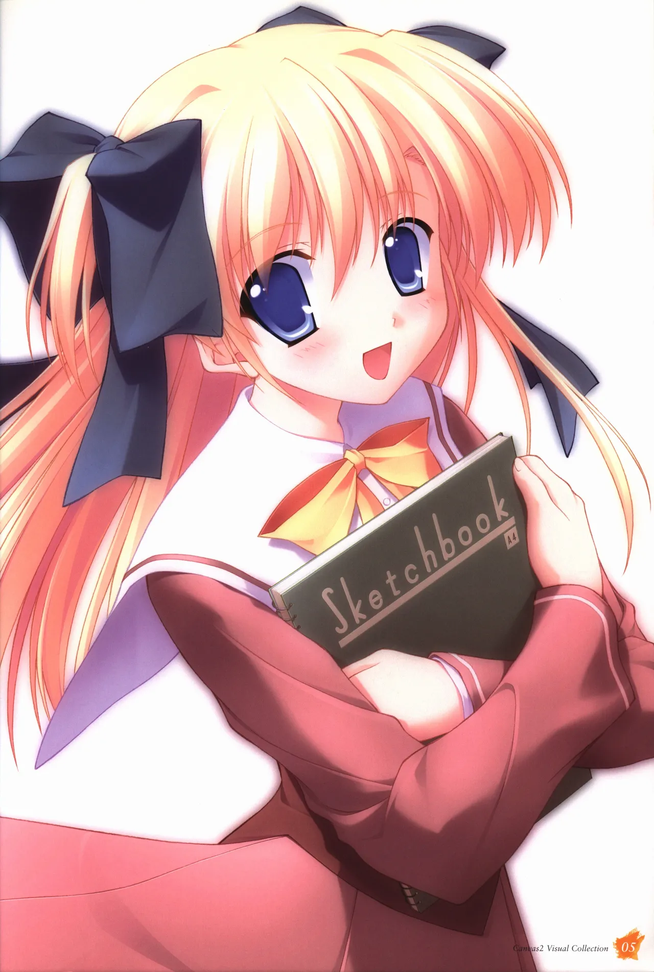 Canvas2 Collection Art Book page 6 full