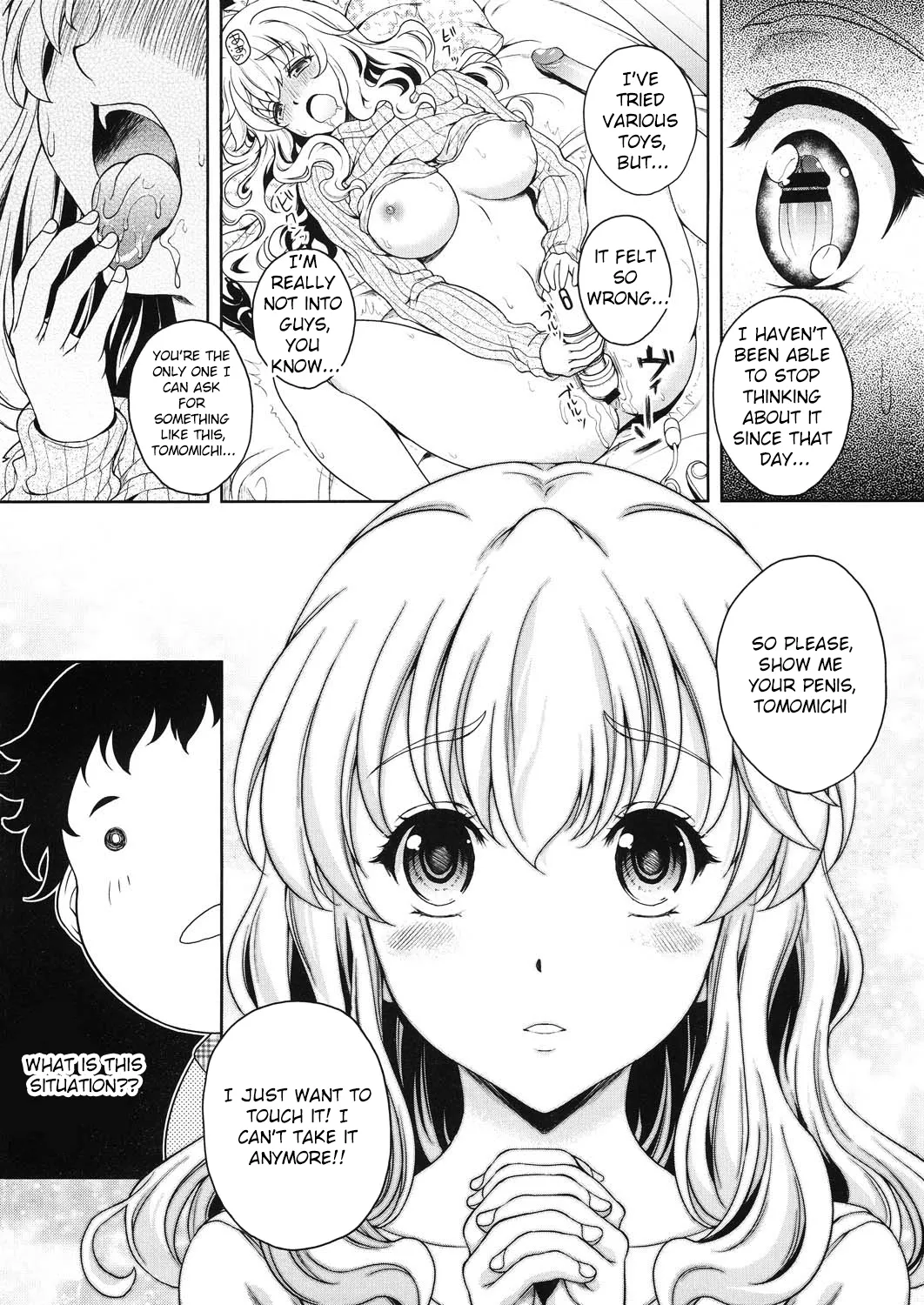 Konya Anatani Dakaremasu page 6 full